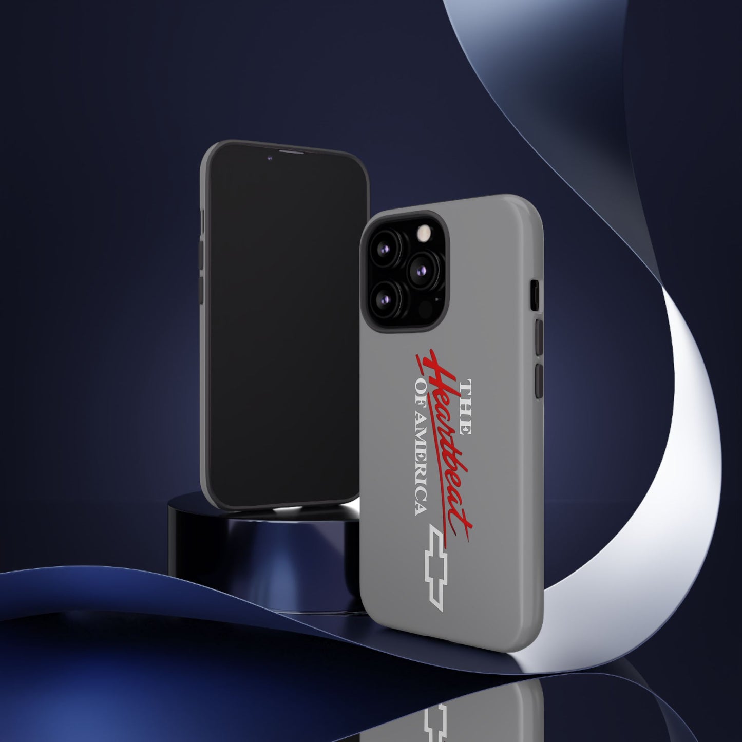 Phone Cases, Heartbeat of America Tough Case - Patriotic Gift, American Flag