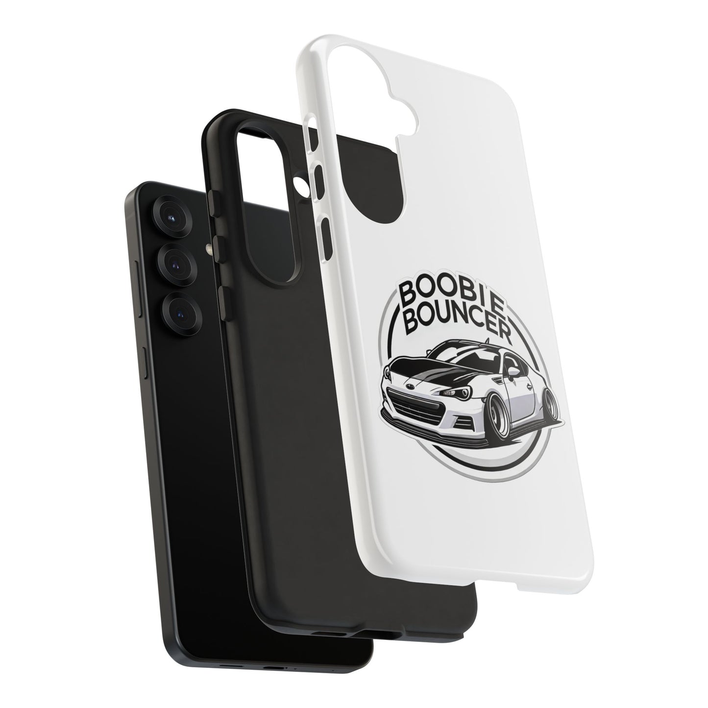 Car Enthusiast Phone Case - Stanced Subaru Unique Cover, Gift for Him,