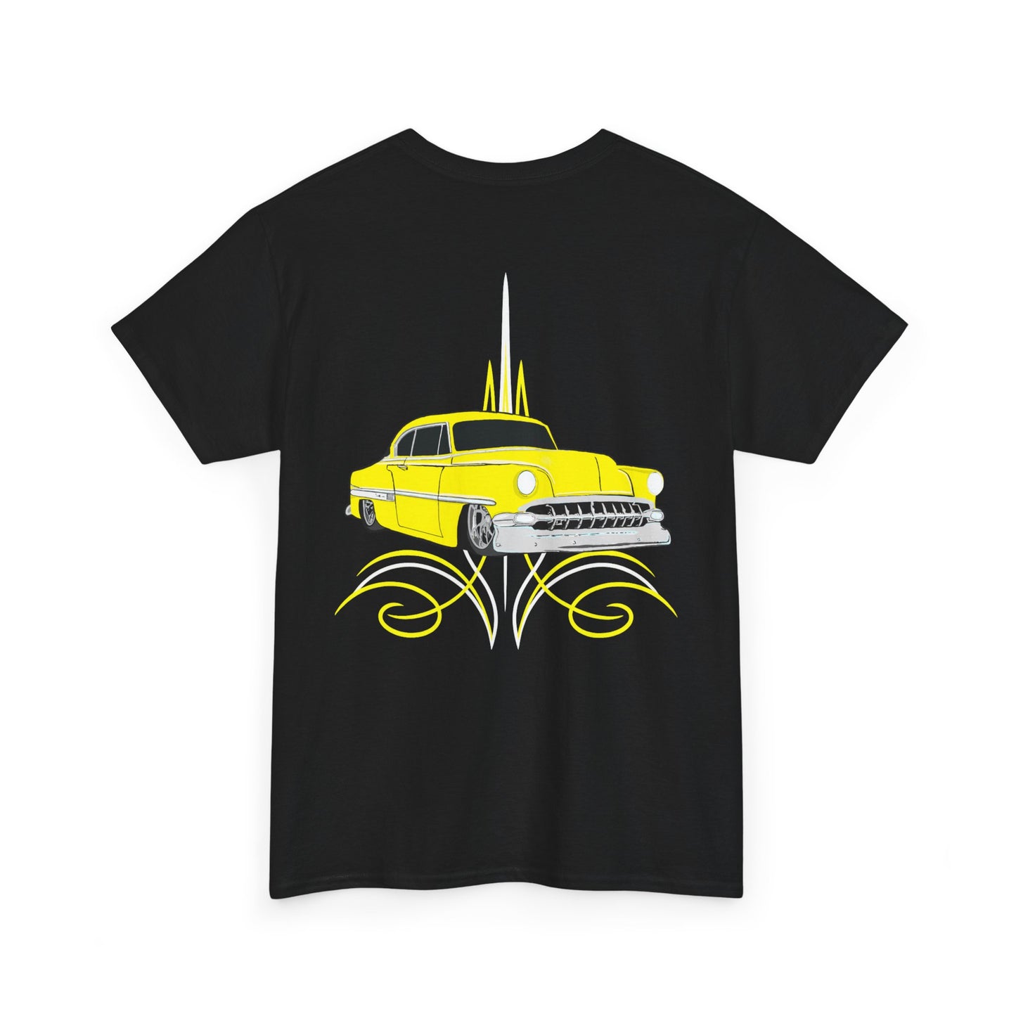 54 Bel Air Hot Rod T-Shirt  Classic 1954 Chevy Car Tee