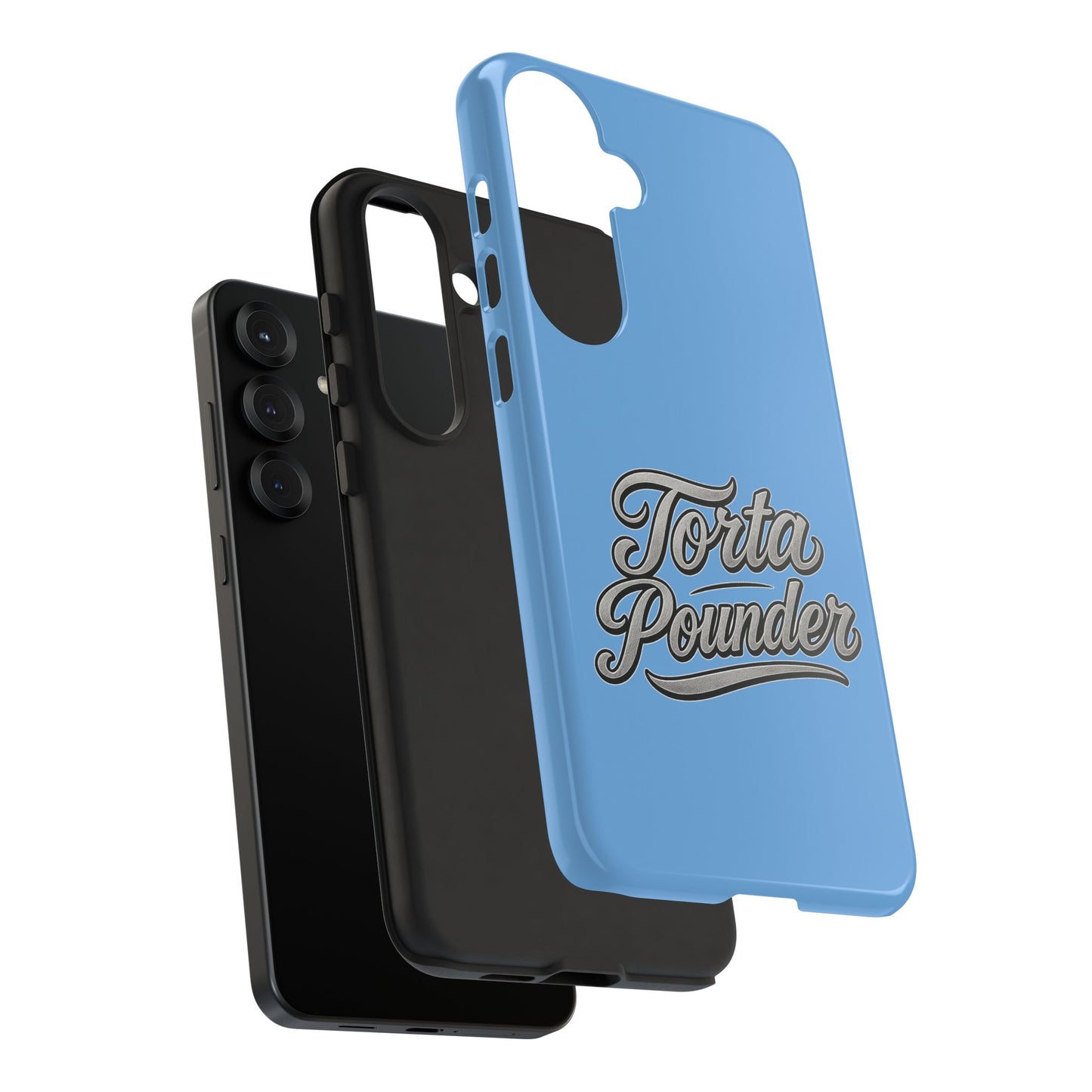 Comedy  Phone Case for Foodies, Torta Pounder Design, Unique Gifts, [...]