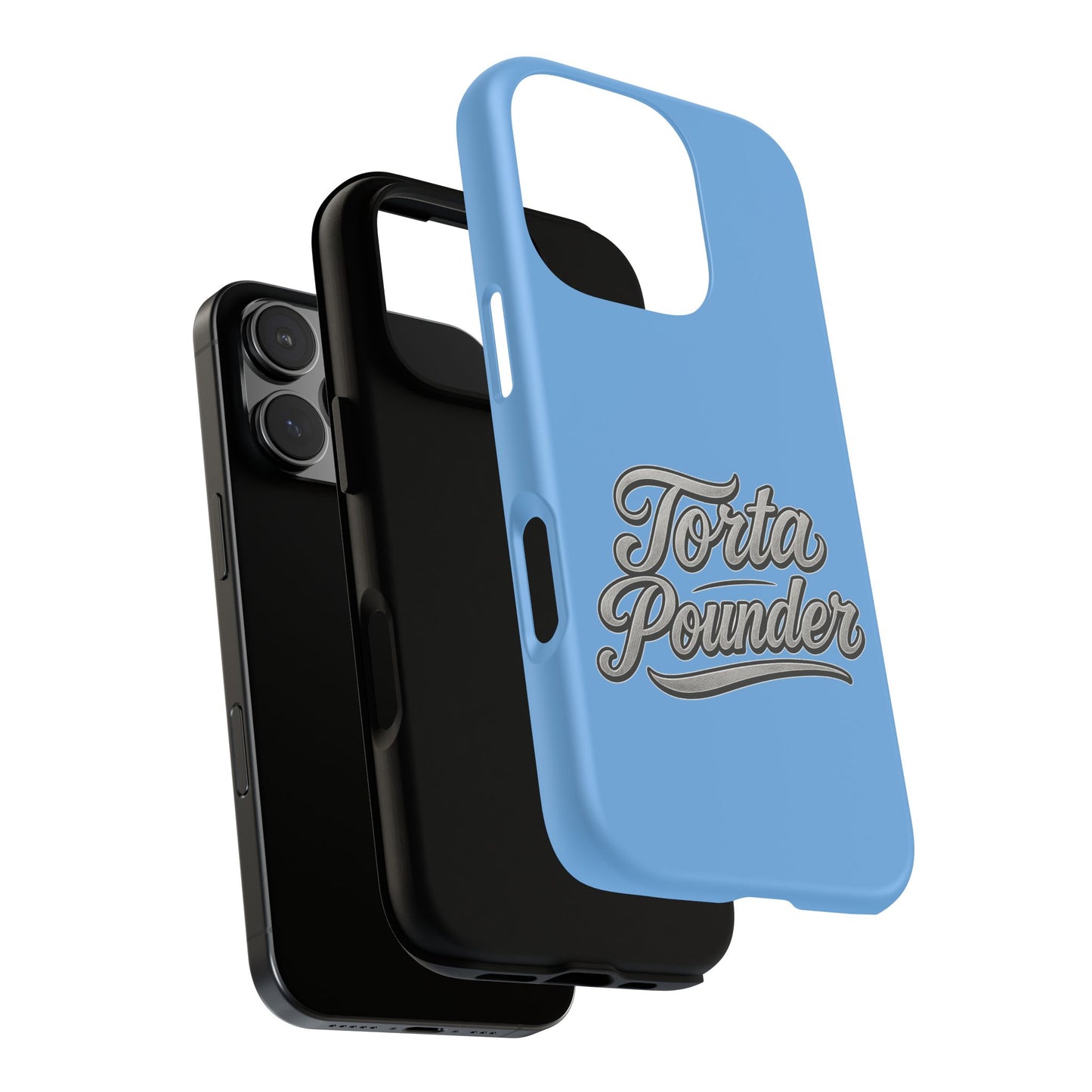 Comedy  Phone Case for Foodies, Torta Pounder Design, Unique Gifts, [...]
