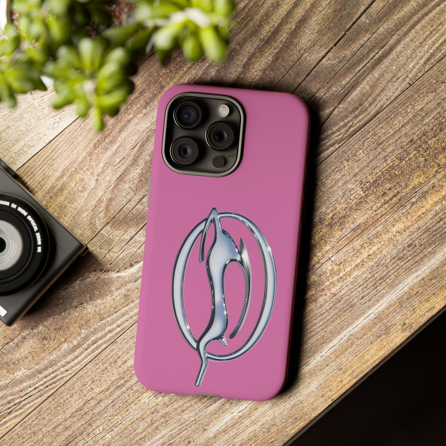 Tough Cases, Impala Logo Phone Cover, Protective Phone Case, Durable Smartphone