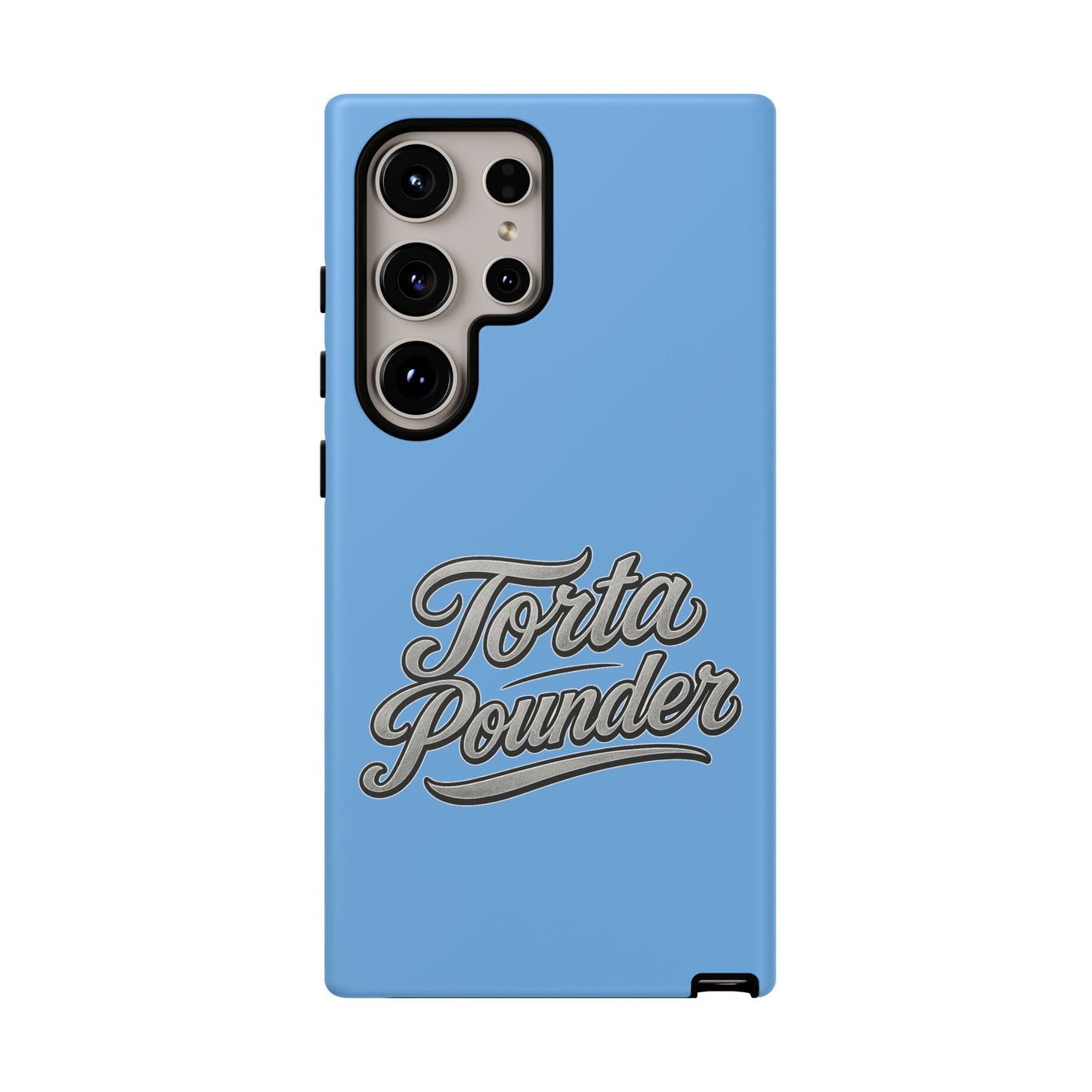 Comedy  Phone Case for Foodies, Torta Pounder Design, Unique Gifts, [...]