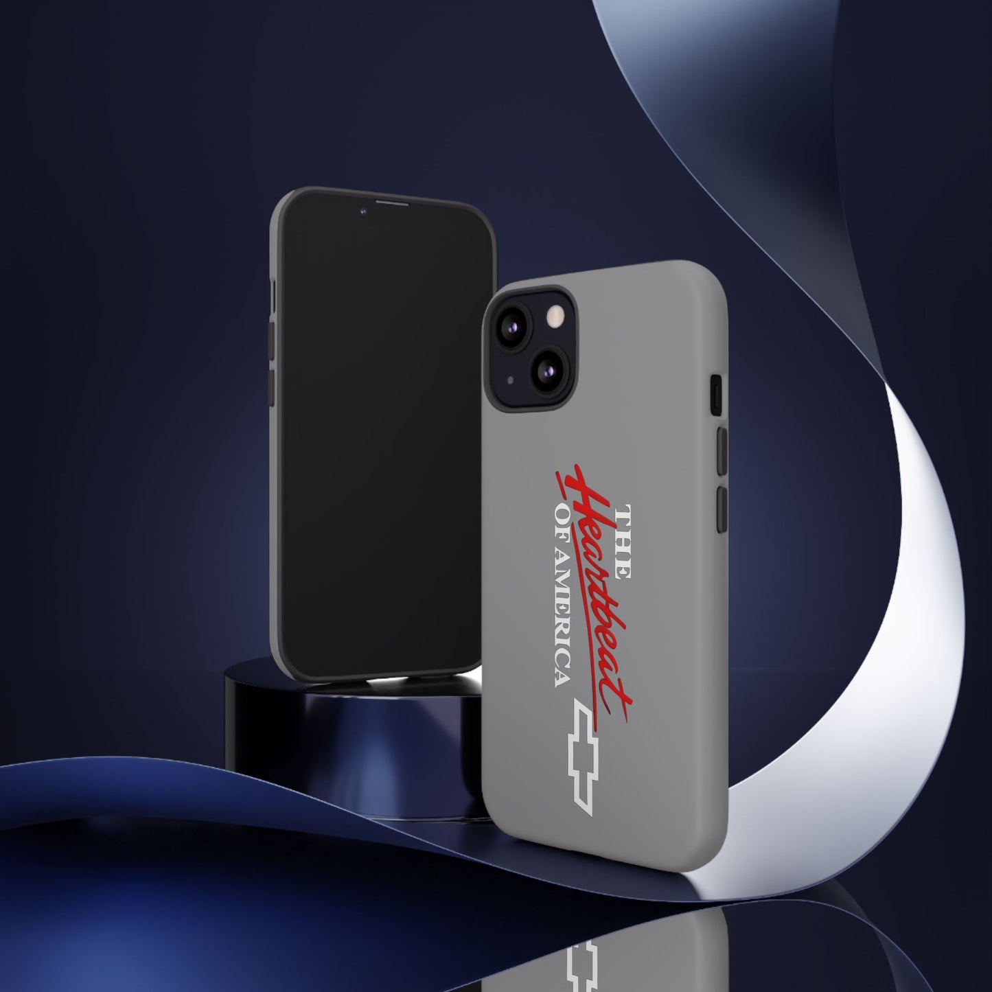 Phone Cases, Heartbeat of America Tough Case - Patriotic Gift, American Flag