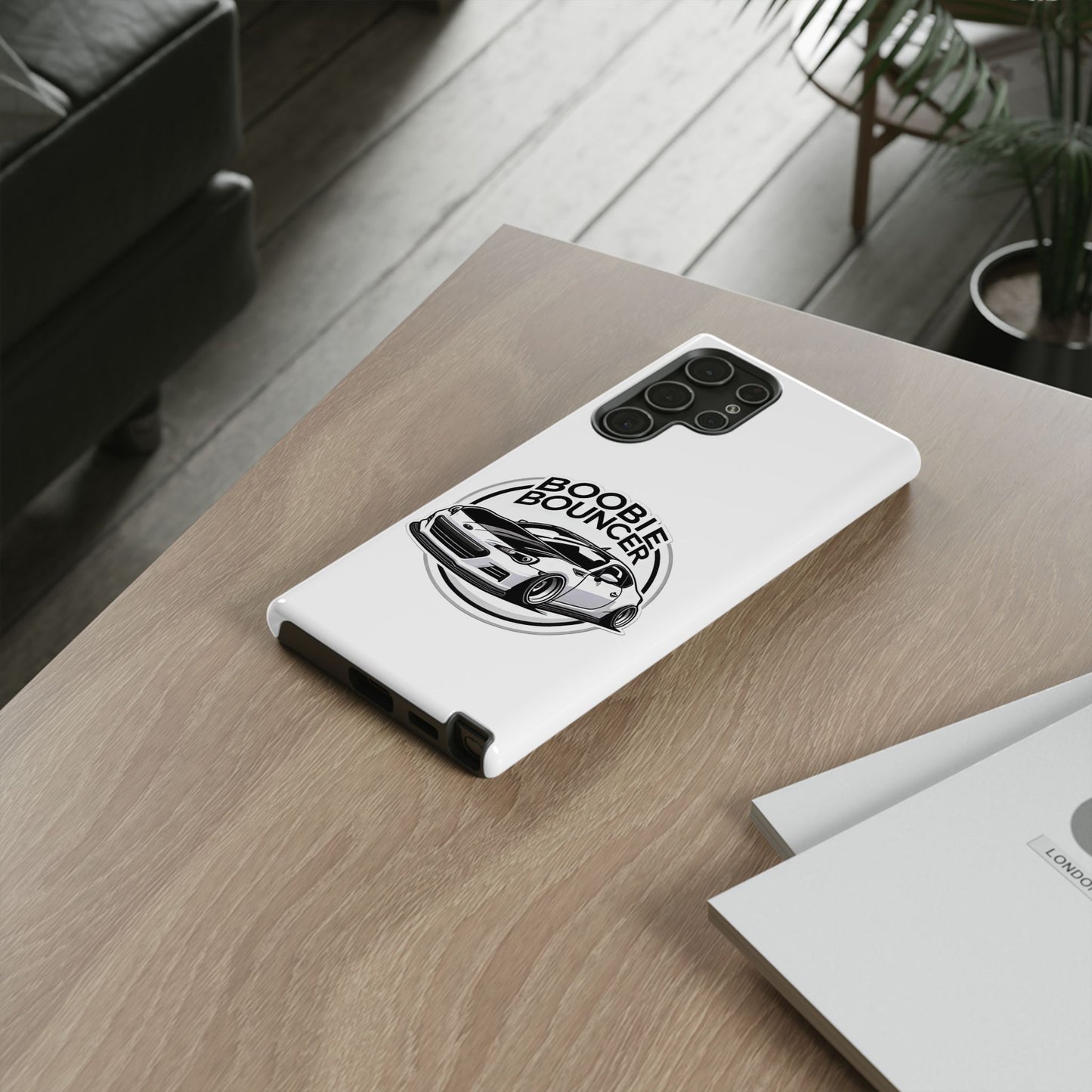 Car Enthusiast Phone Case - Stanced Subaru Unique Cover, Gift for Him,