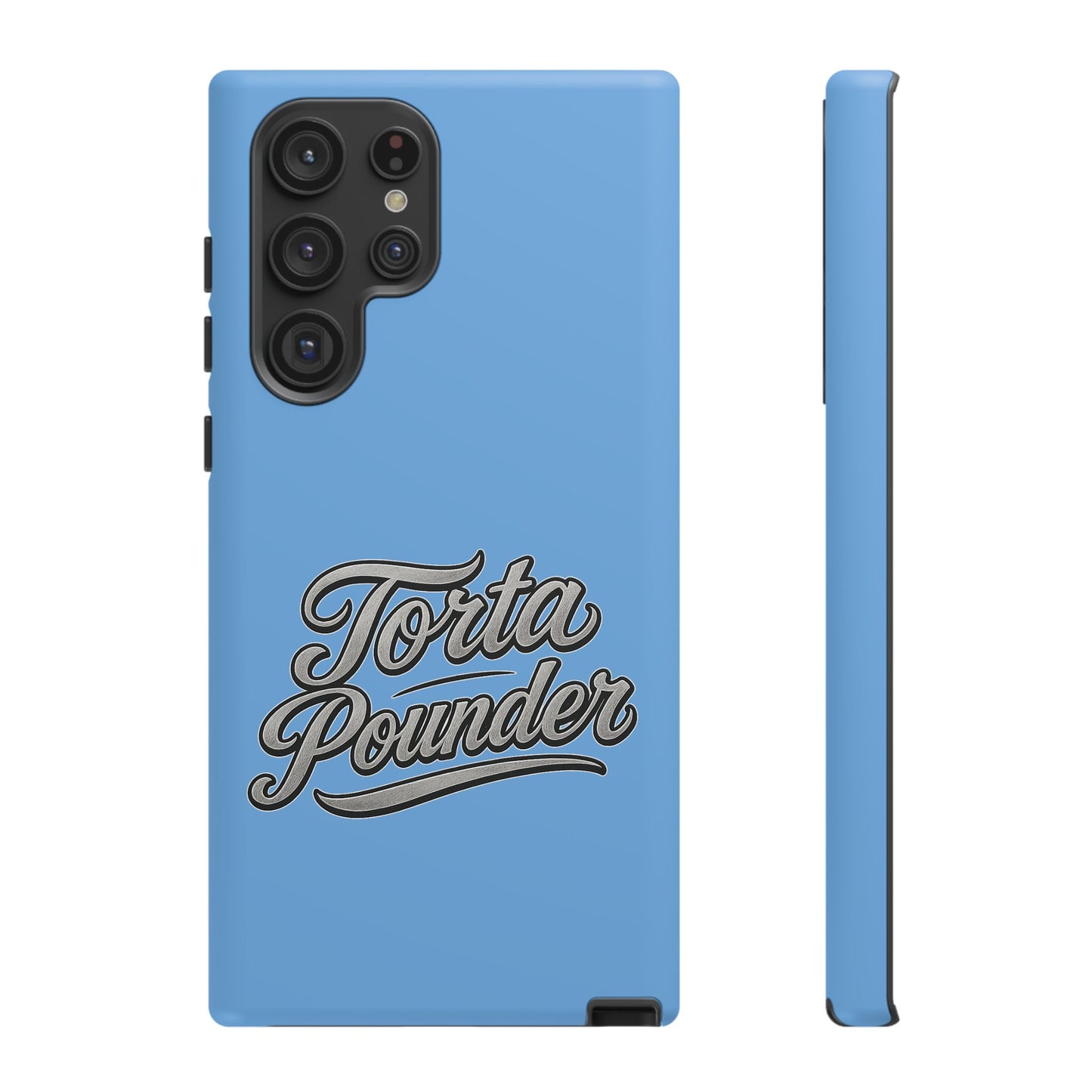 Comedy  Phone Case for Foodies, Torta Pounder Design, Unique Gifts, [...]