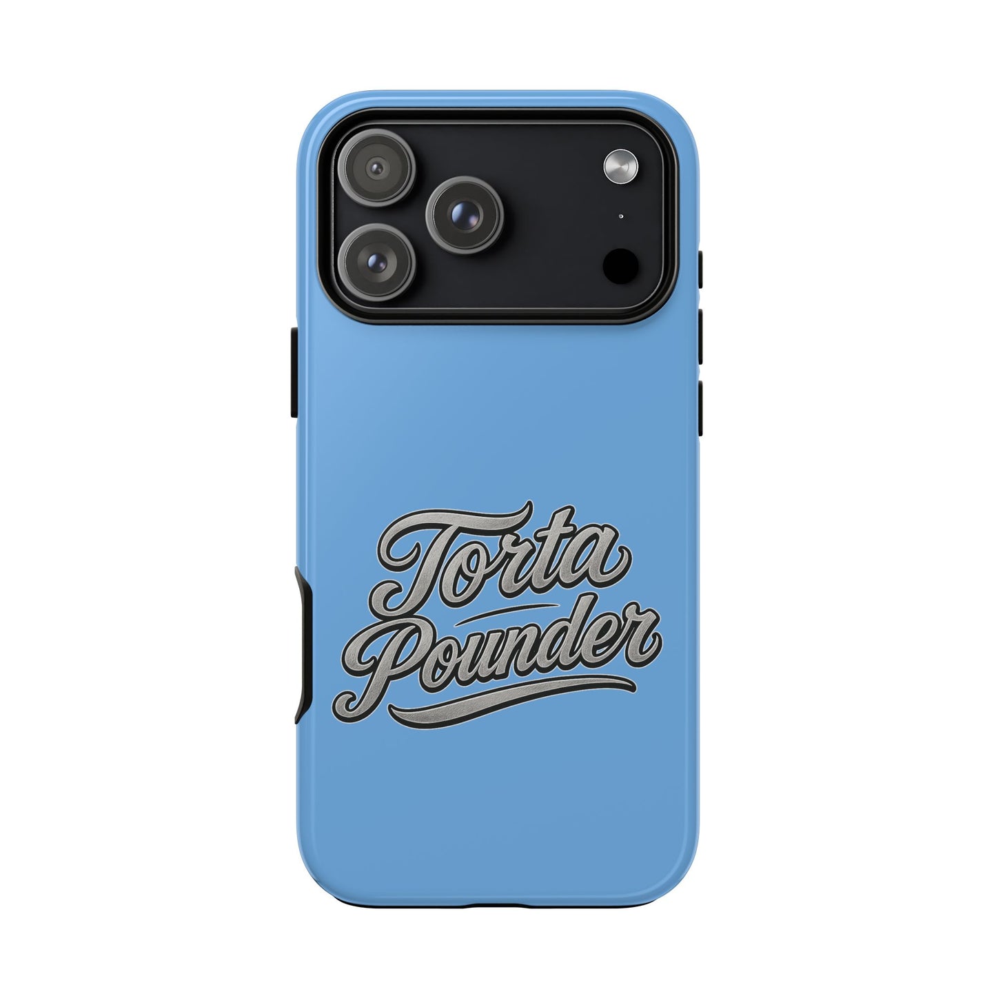 Comedy  Phone Case for Foodies, Torta Pounder Design, Unique Gifts, [...]