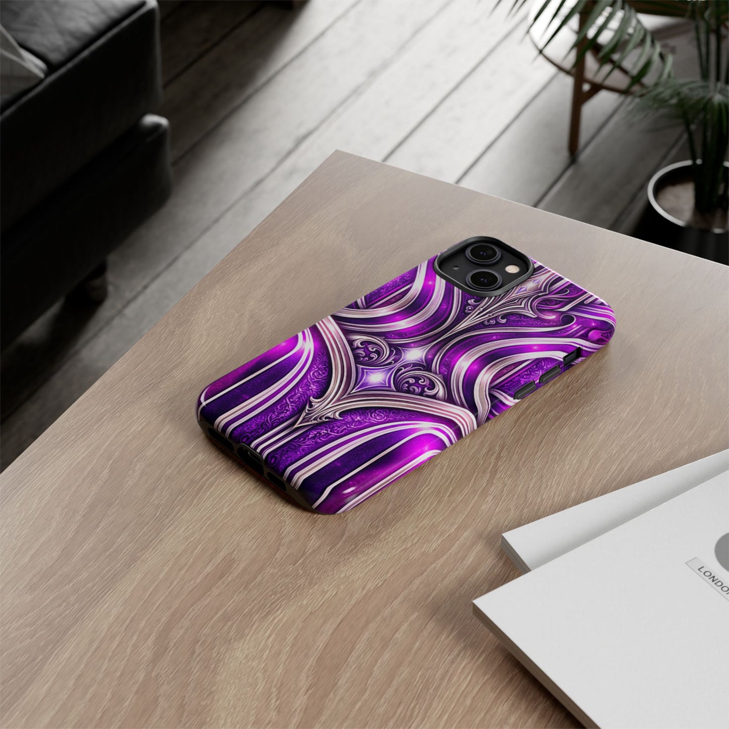 Lowrider graphic tough phone case