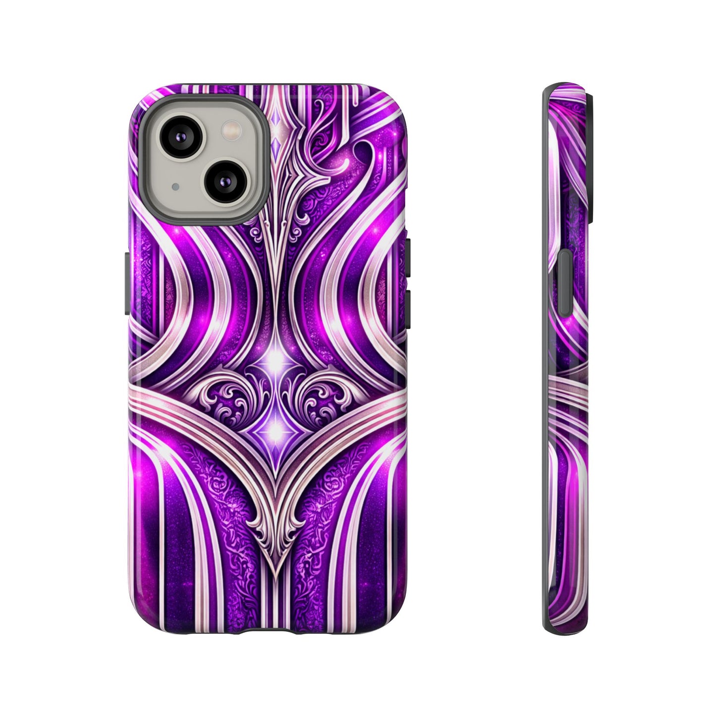 Lowrider graphic tough phone case