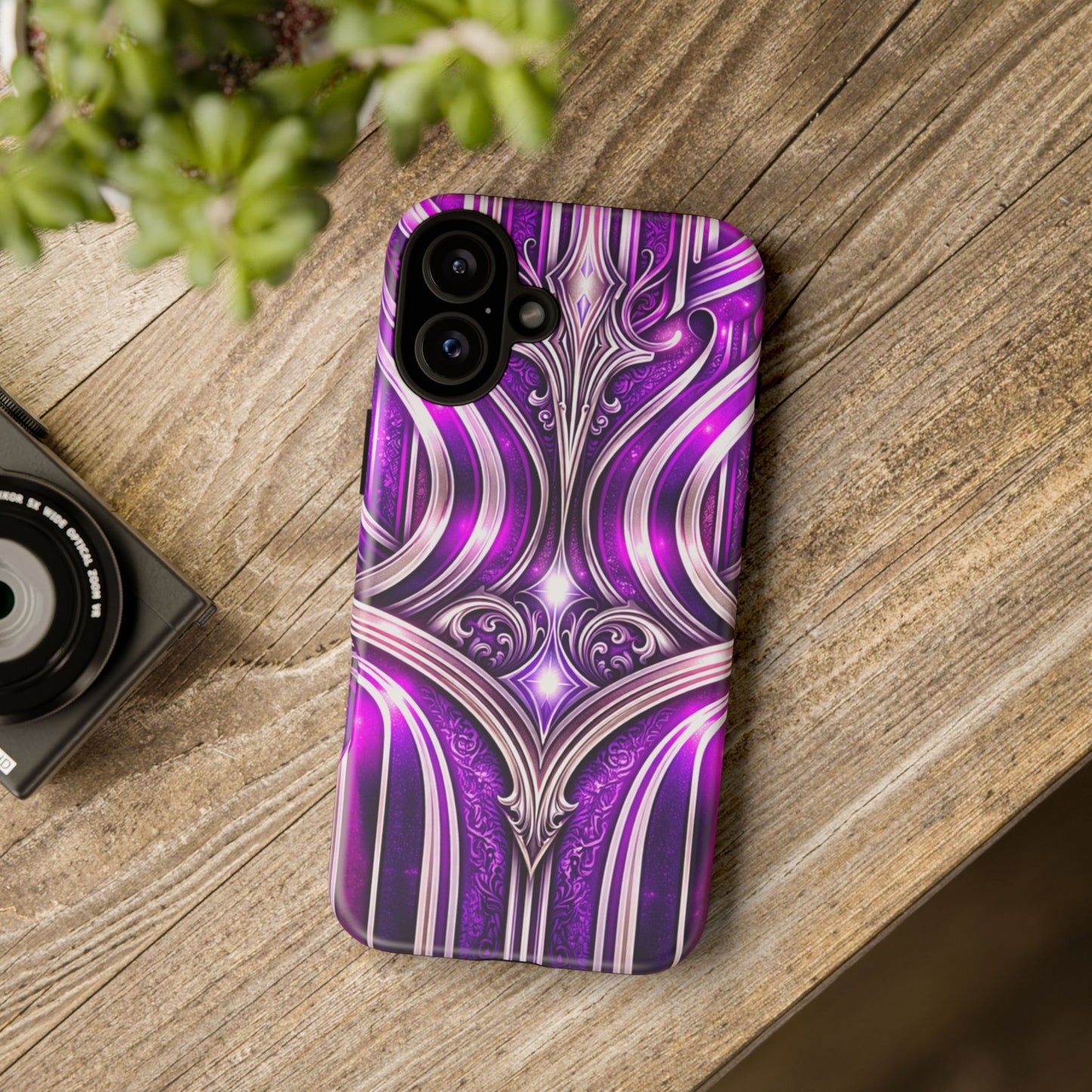 Lowrider graphic tough phone case