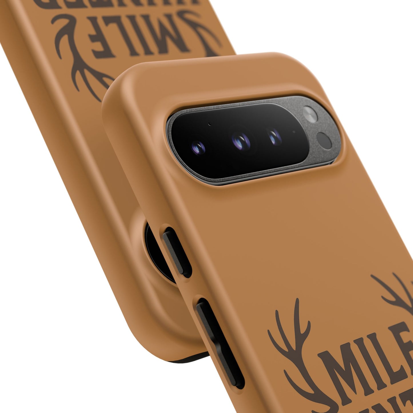 Phone Case, Funny Milf Hunter Design for Tough Cases, Rugged Protective Cover,