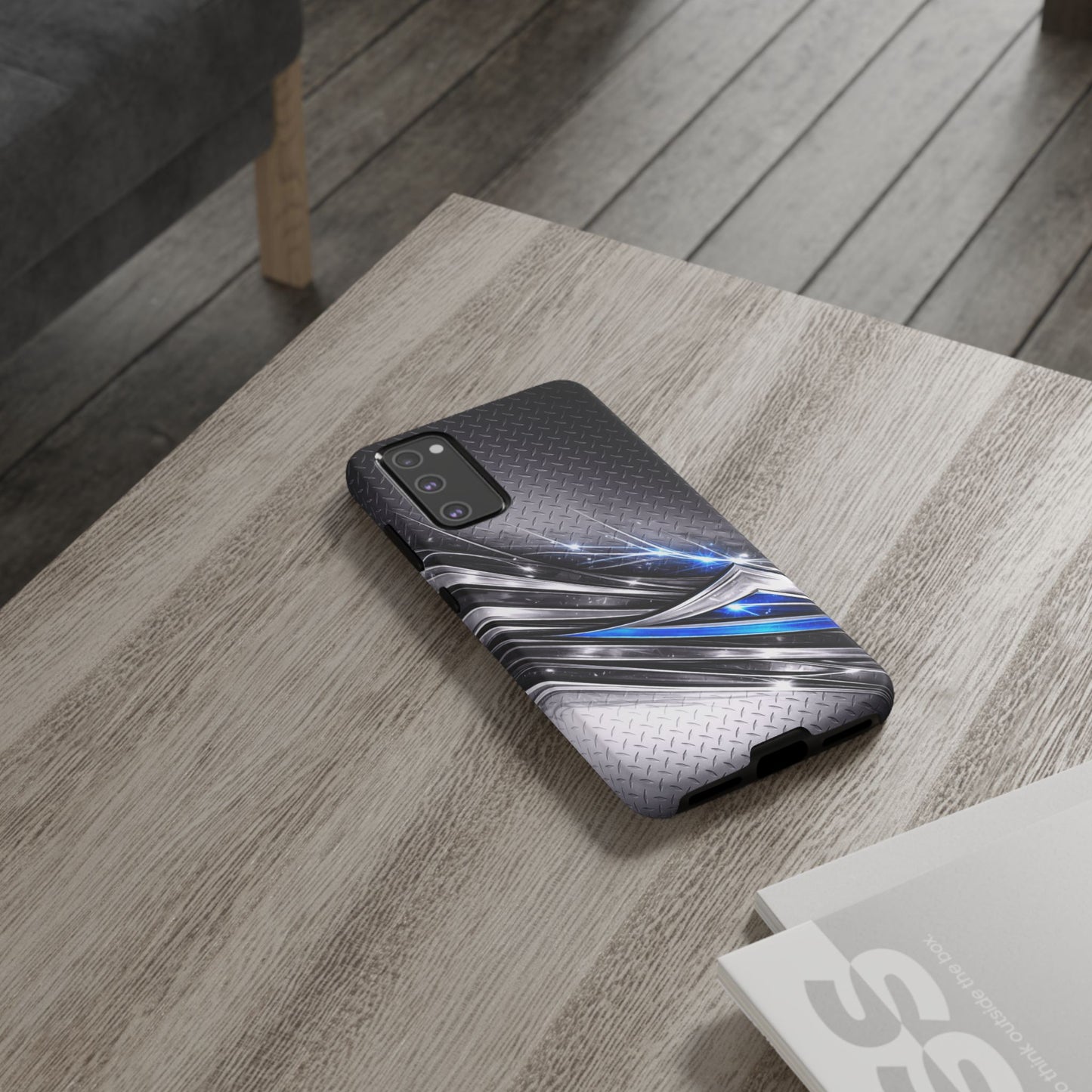 Diamond Plate 'Tough Cases' Phone Case