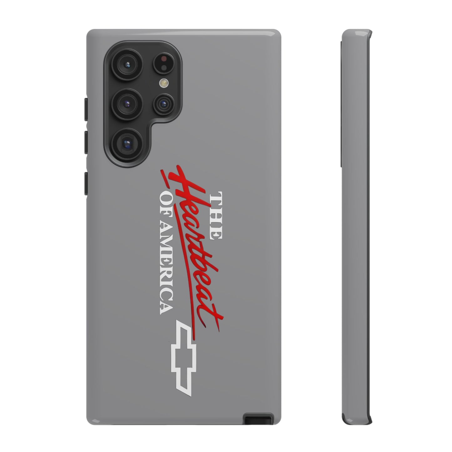 Phone Cases, Heartbeat of America Tough Case - Patriotic Gift, American Flag