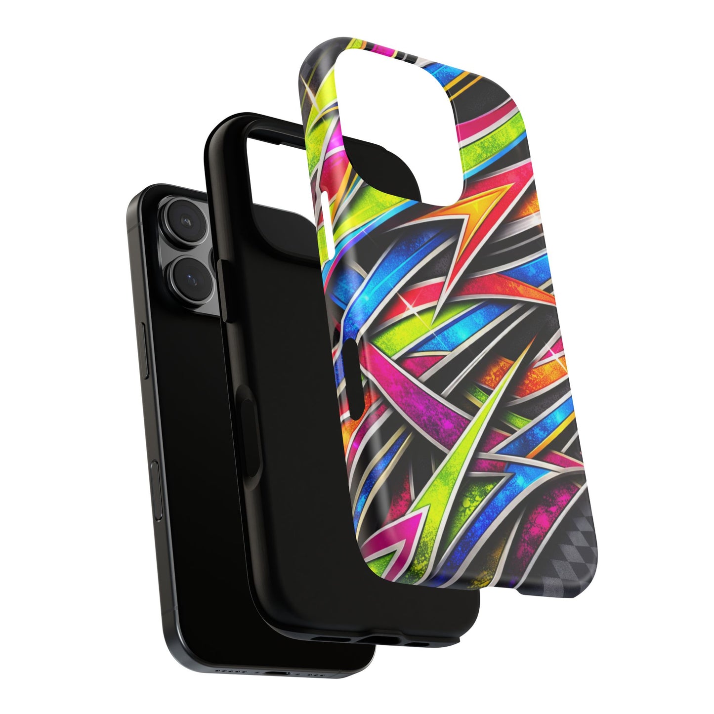 Minitruck Inspired Graphic Tough Phone Case – Impact Resistant