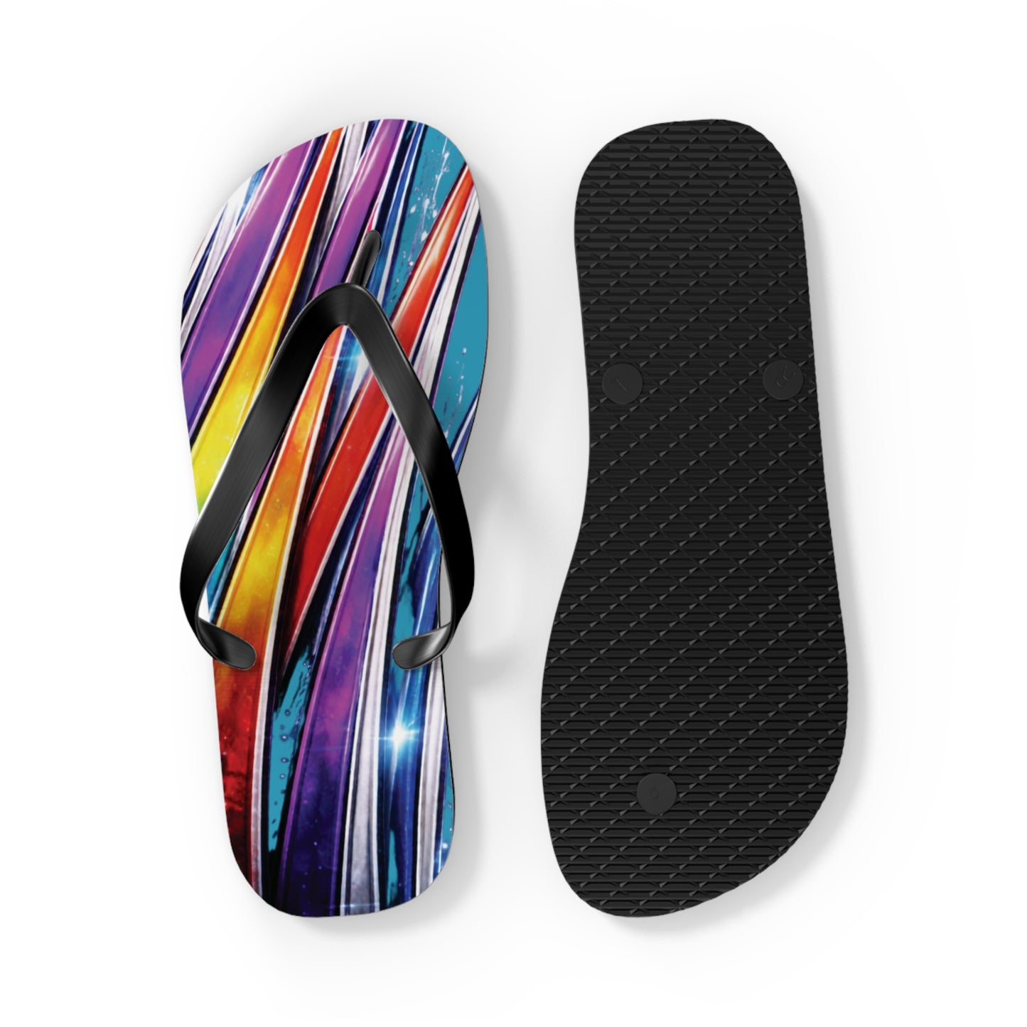 Minitruck Culture Flip Flops – Custom Show Style Summer Sandals | Truck Show, Garage, Beach Wear