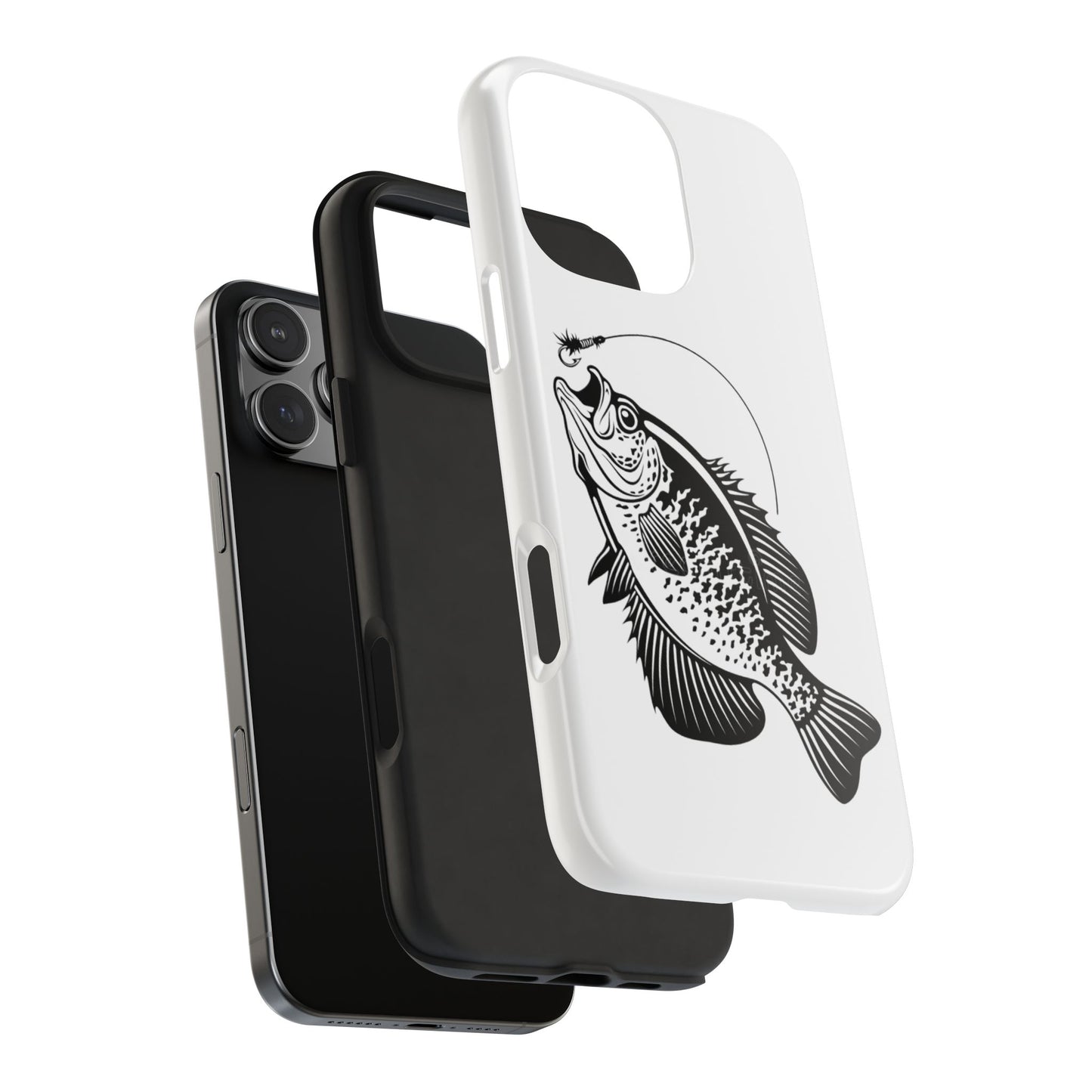 Crappie Fish Tough Phone Case