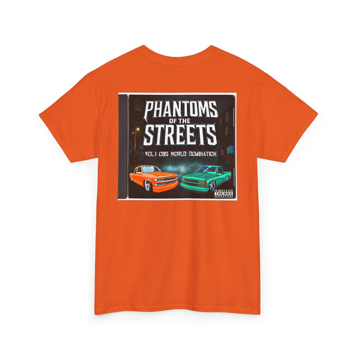 Phantoms of the Streets” OBS Graphic Tee