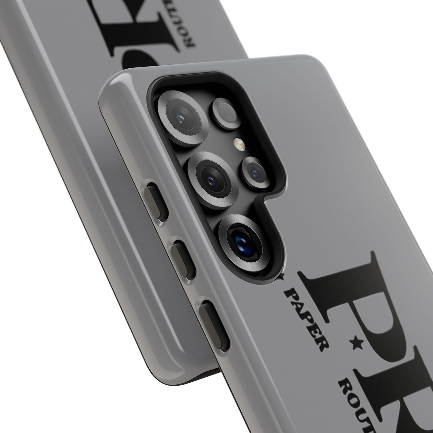 P.R.E.  Tough Cases, Papa Phone Case, Protective Phone Cover, Route Design,