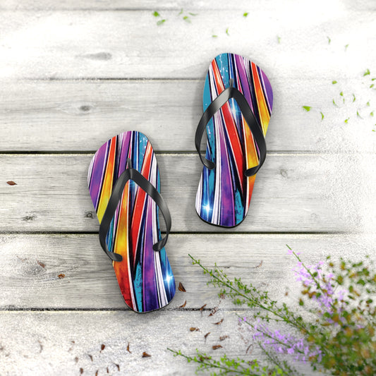 Minitruck Culture Flip Flops – Custom Show Style Summer Sandals | Truck Show, Garage, Beach Wear