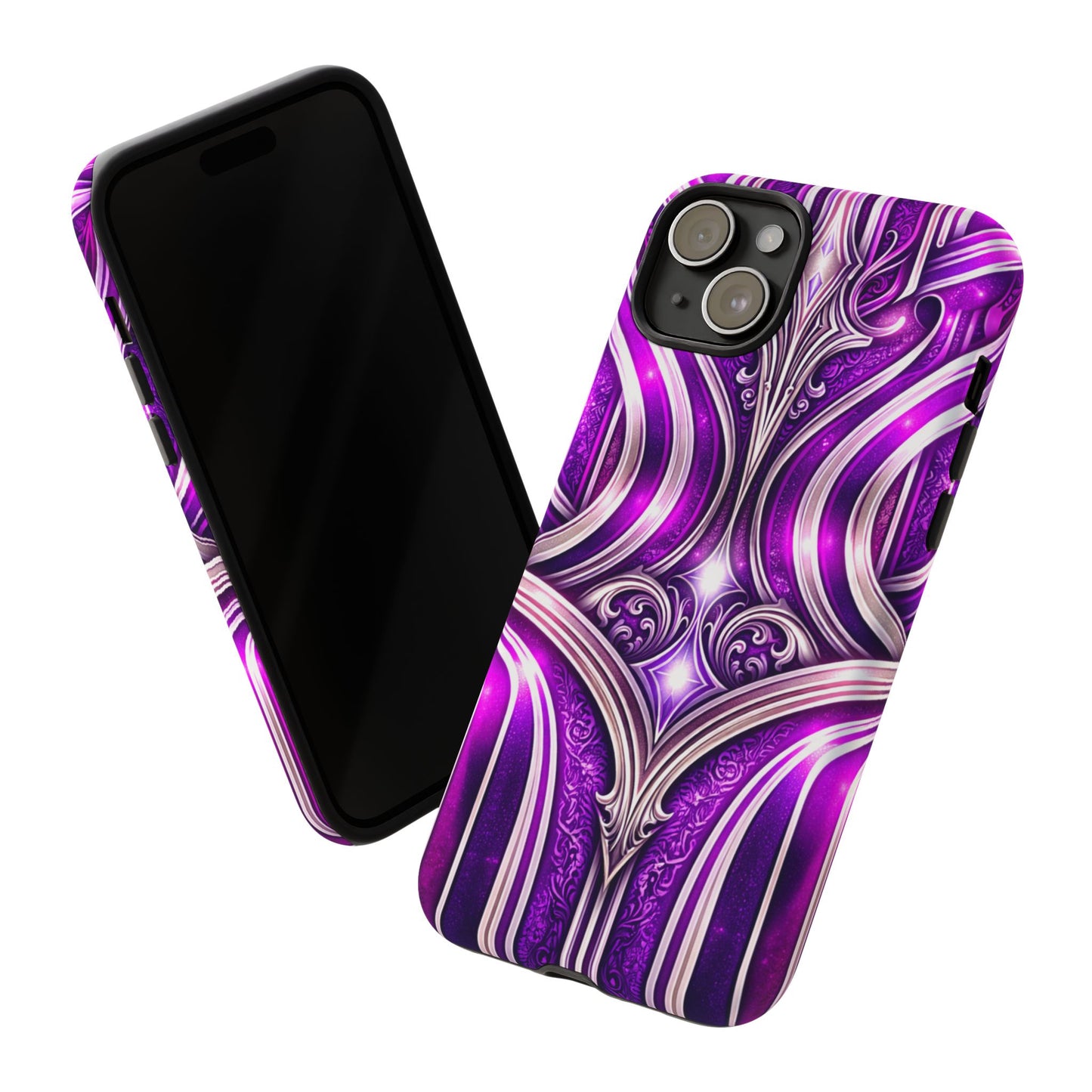 Lowrider graphic tough phone case