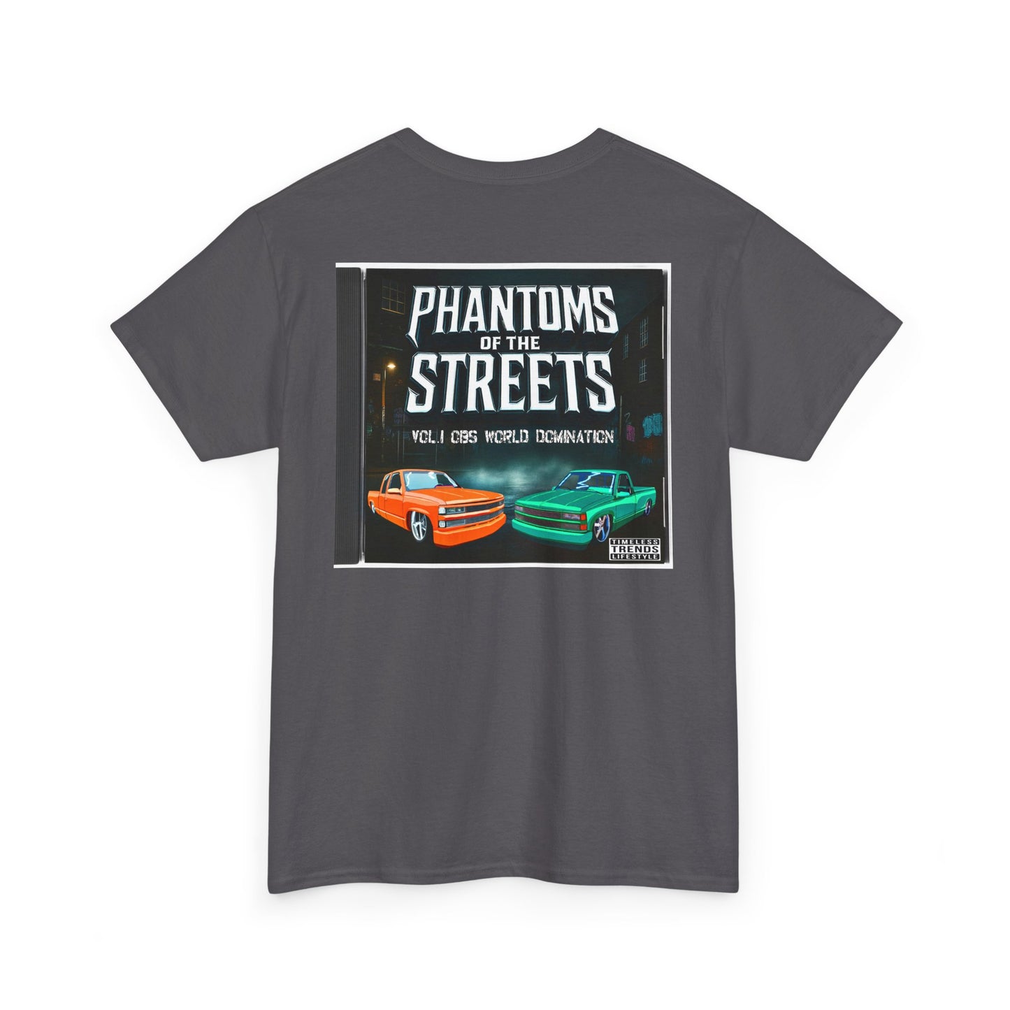 Phantoms of the Streets” OBS Graphic Tee