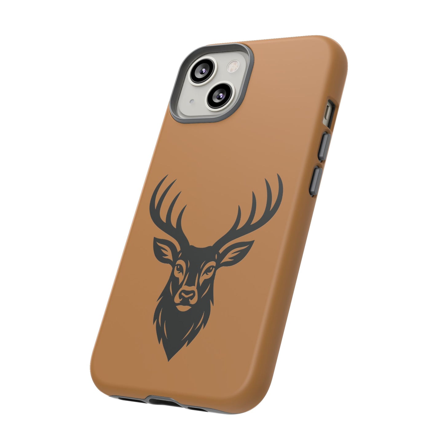 Phone Cases, Deer Buck with Antlers Wildlife Nature Design, Animal Lover Gift,
