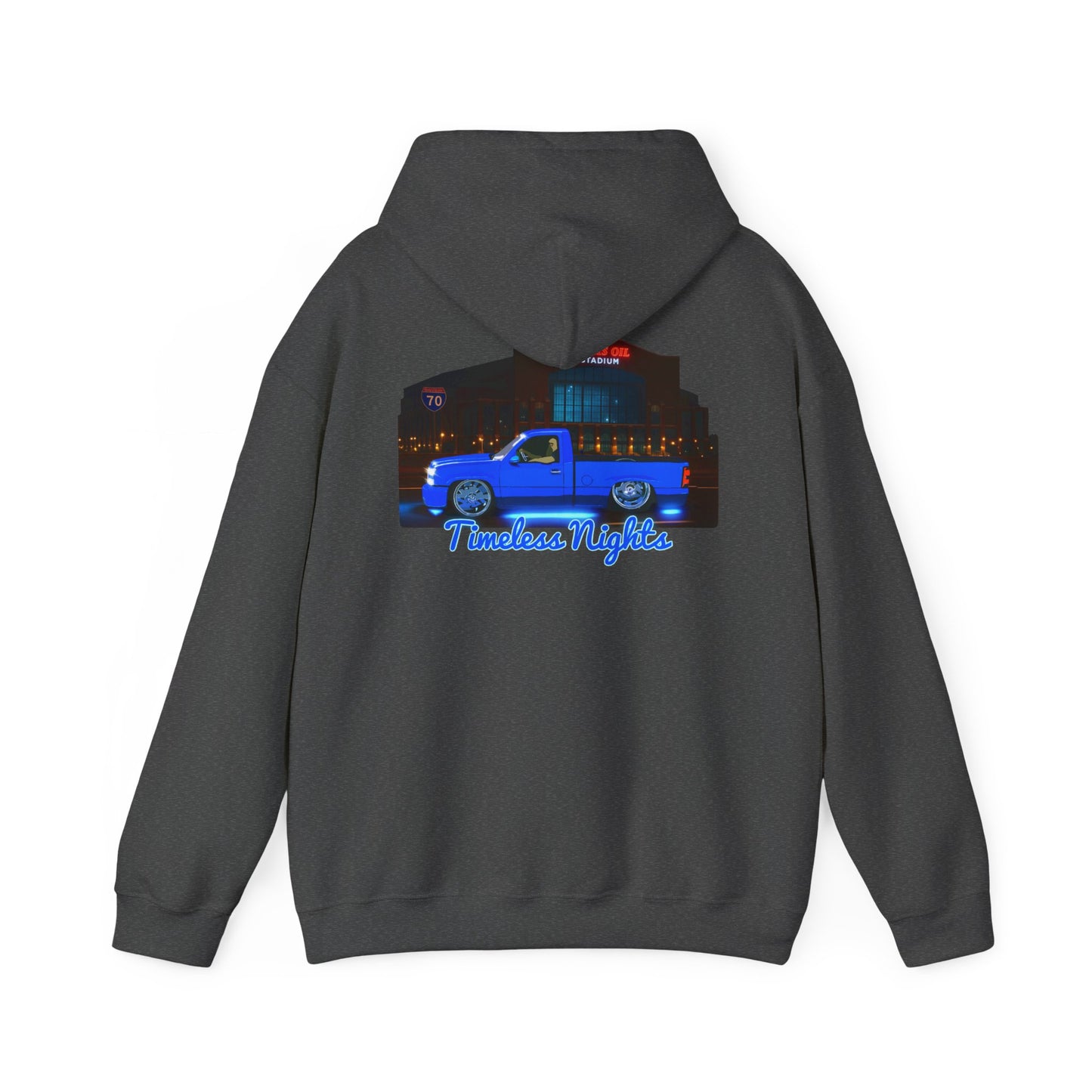 Timeless Nights Cat Eye Chevy Hoodie