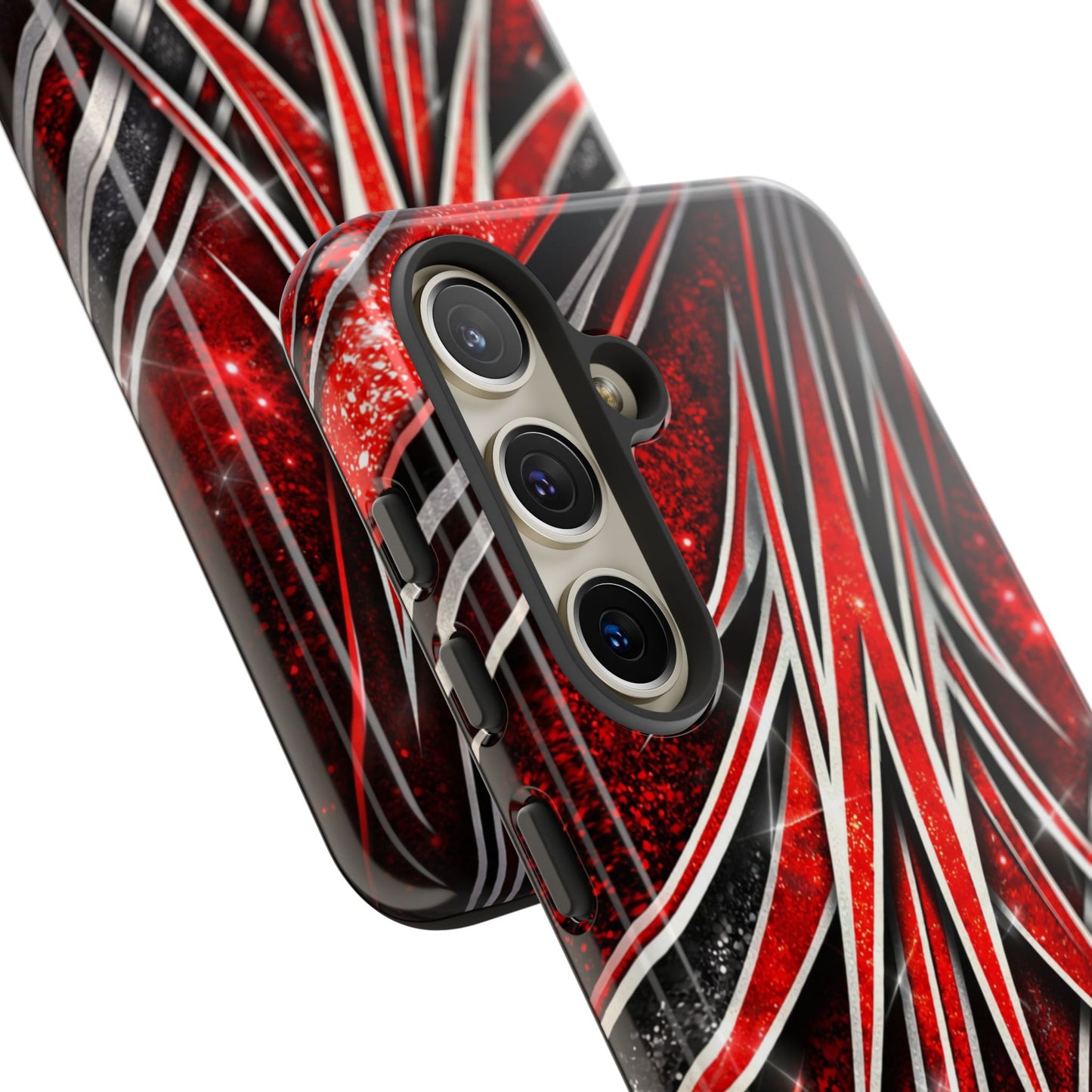 Mini Truck Inspired Pinstripe Graphic Heavy Duty Phone Case