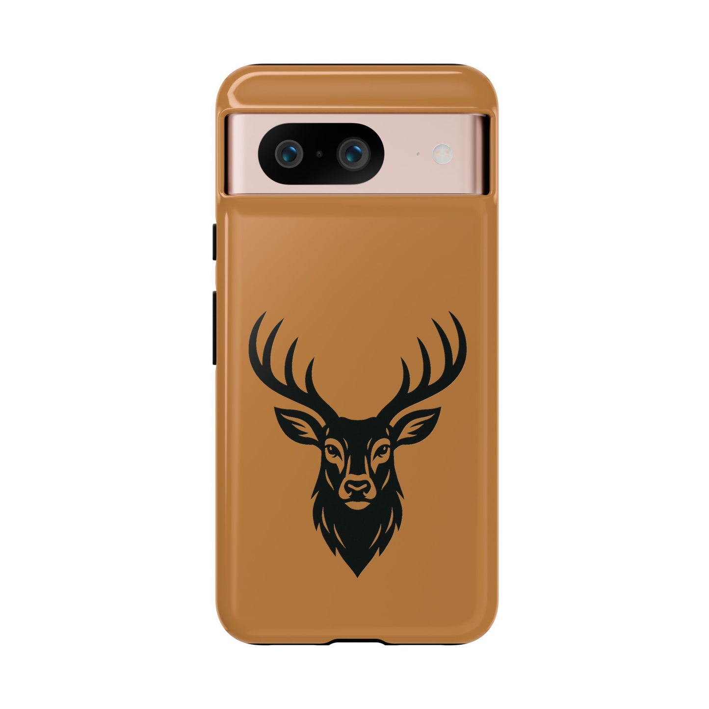 Phone Cases, Deer Buck with Antlers Wildlife Nature Design, Animal Lover Gift,