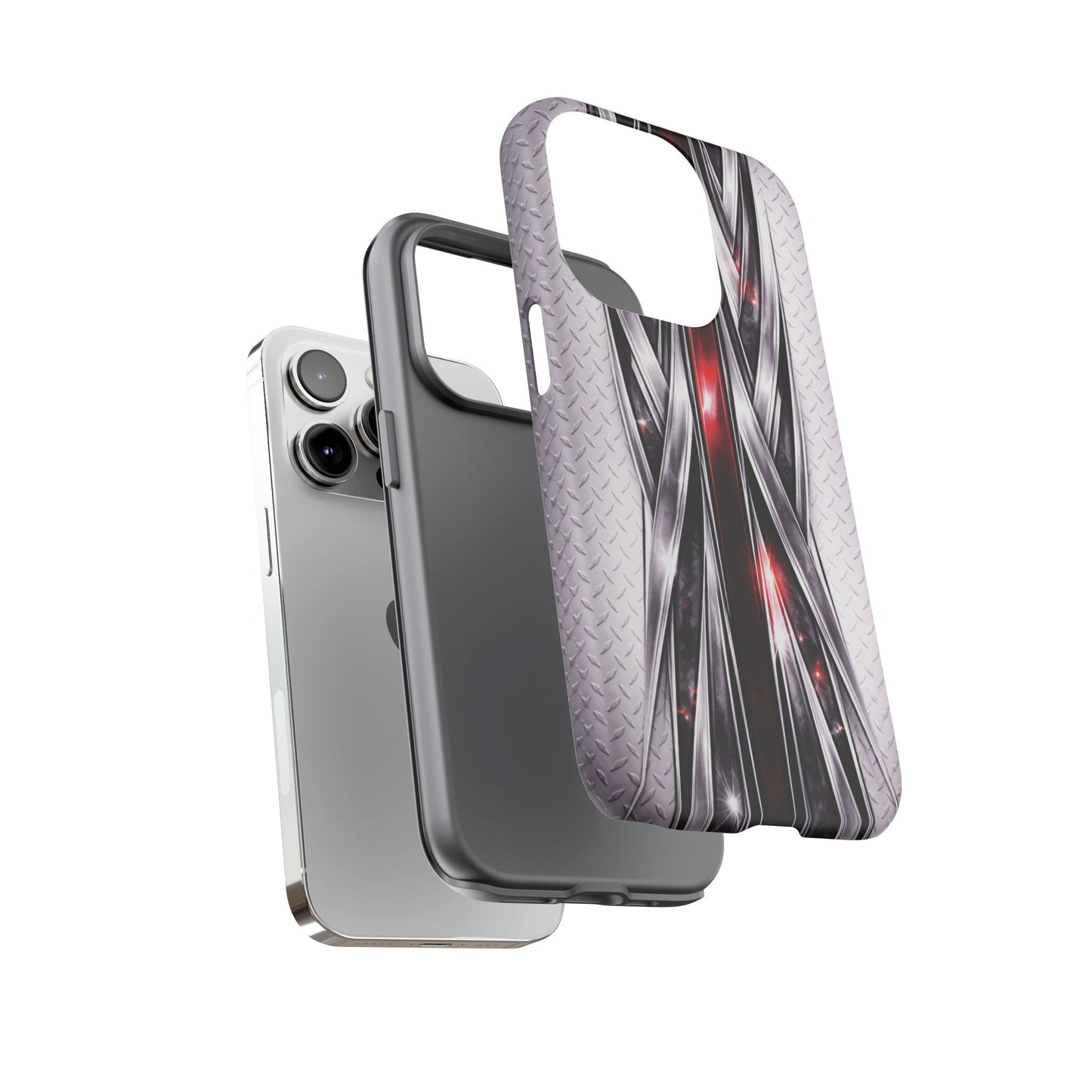 Diamond Plate 'Tough Cases' Phone Case