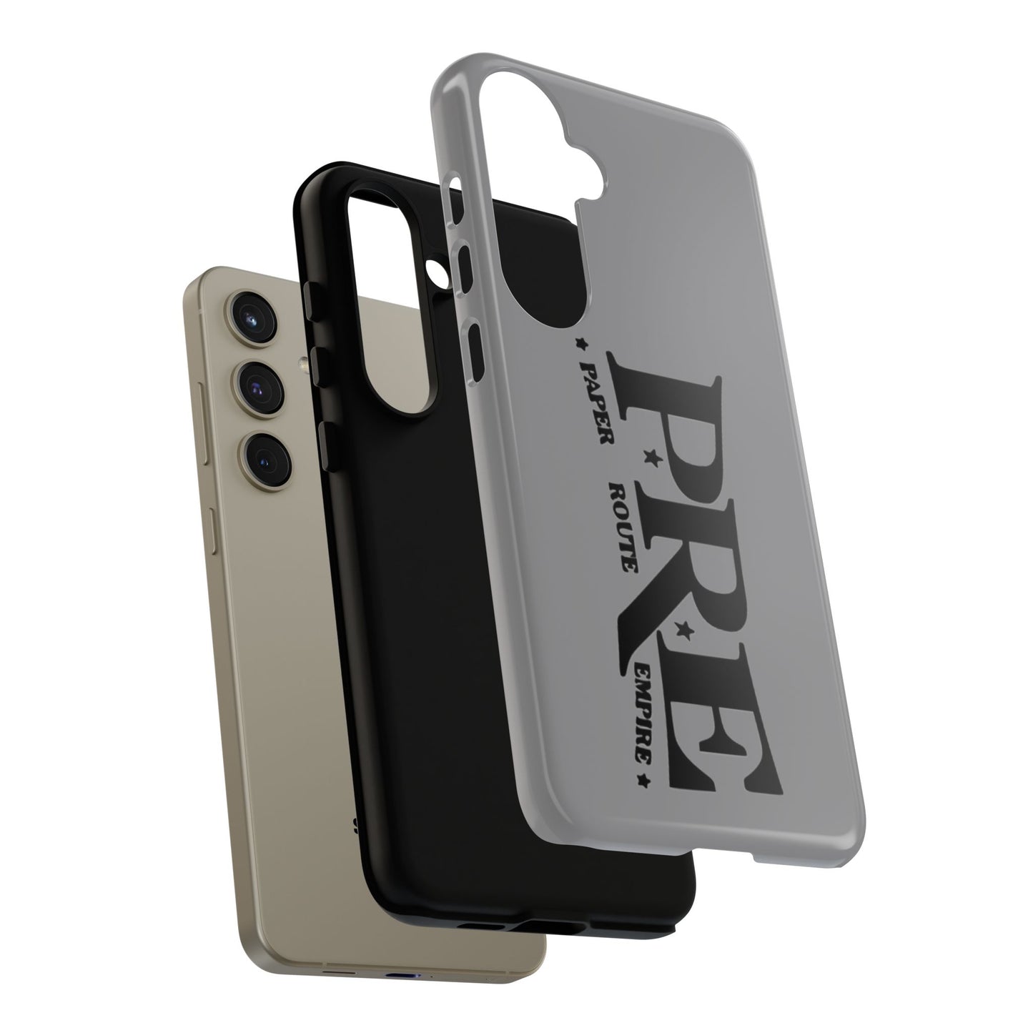 P.R.E.  Tough Cases, Papa Phone Case, Protective Phone Cover, Route Design,