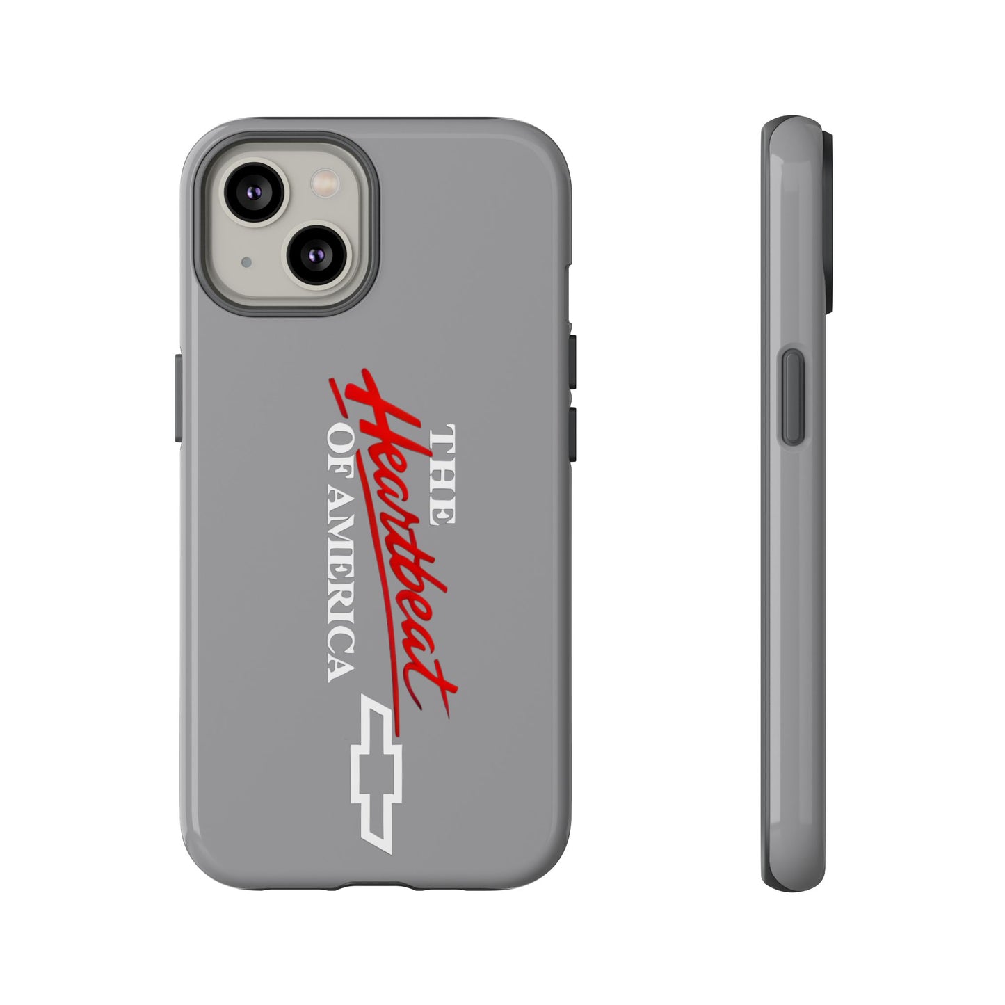 Phone Cases, Heartbeat of America Tough Case - Patriotic Gift, American Flag