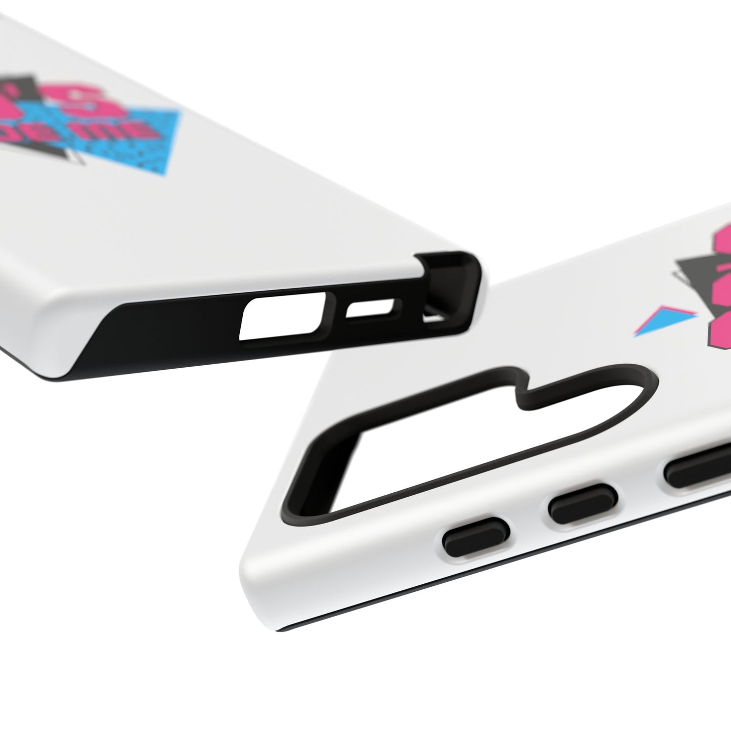 80's Made Me Phone Case - Retro Tough Phone Cover for Nostalgia Lovers