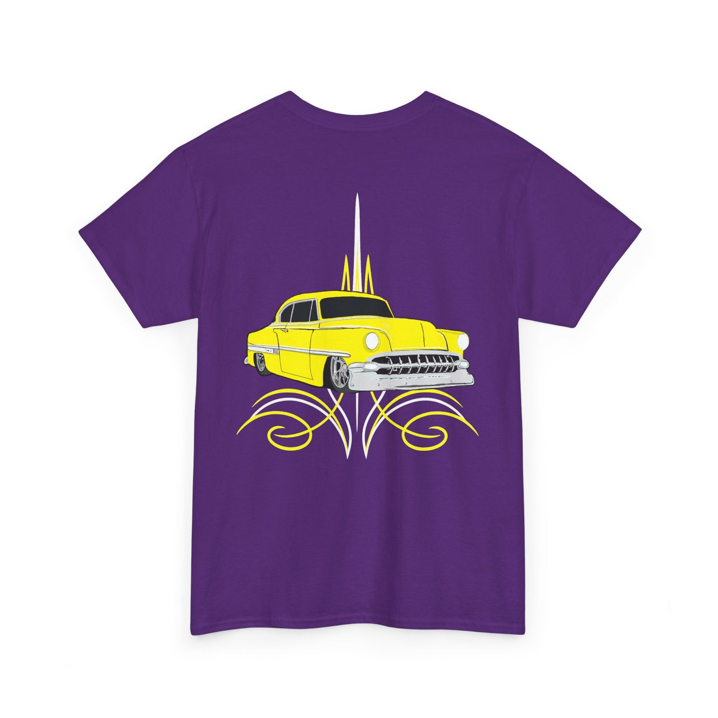 54 Bel Air Hot Rod T-Shirt  Classic 1954 Chevy Car Tee