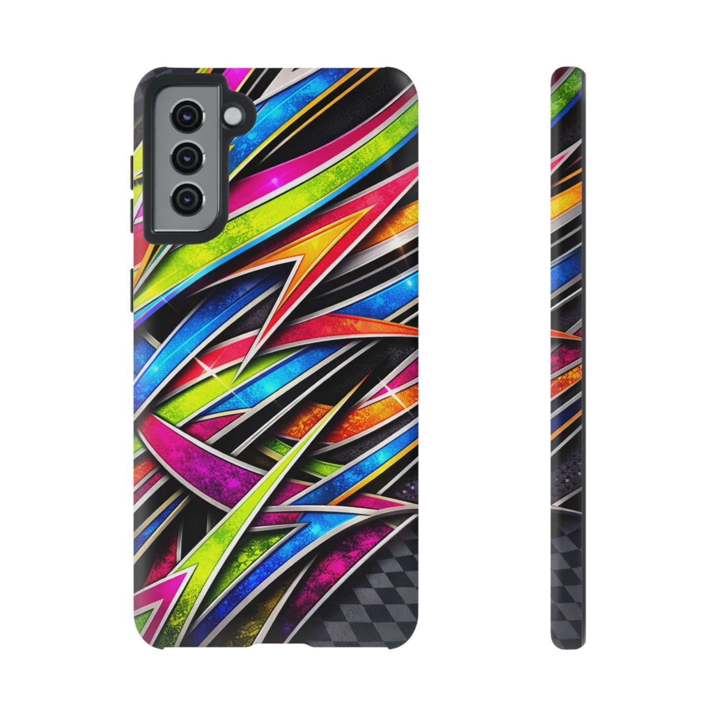 Minitruck Inspired Graphic Tough Phone Case – Impact Resistant
