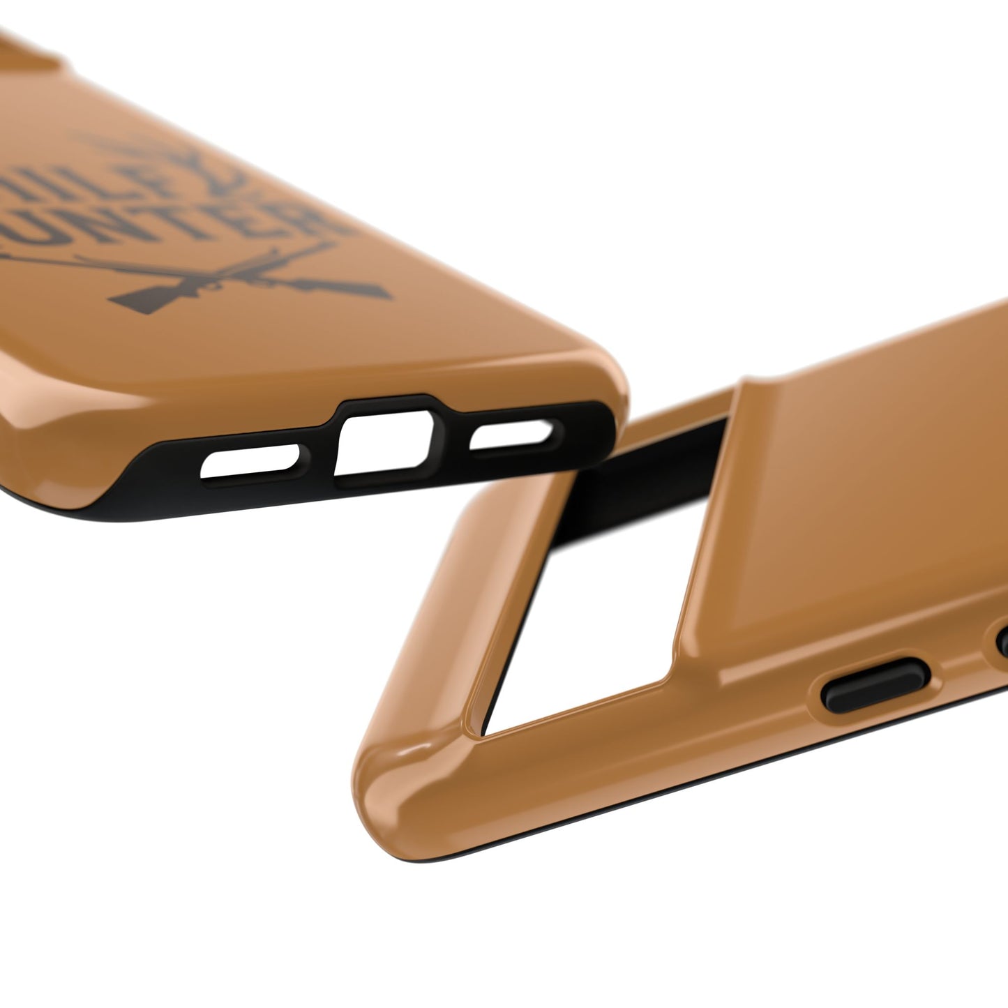 Phone Case, Funny Milf Hunter Design for Tough Cases, Rugged Protective Cover,