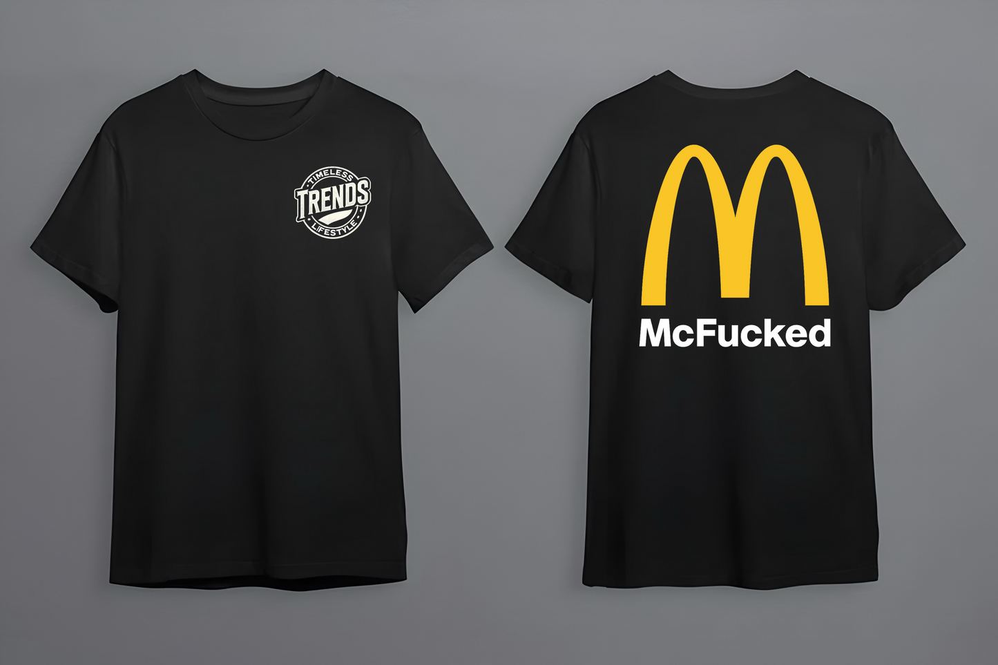 McFucked | Low-Expectations Streetwear Tee