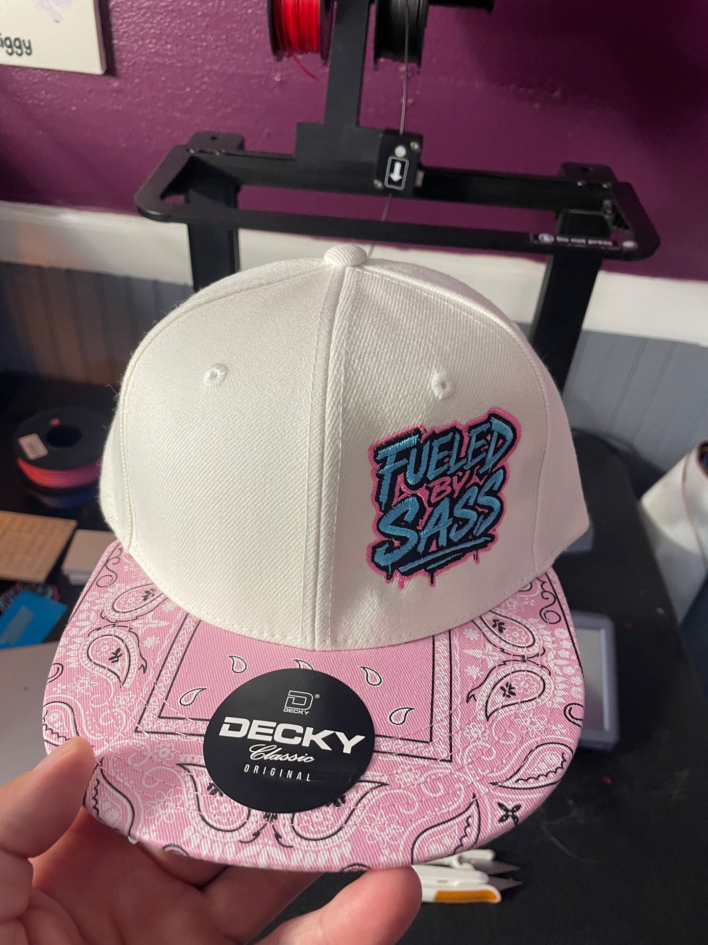 Fueled By Sass Hat