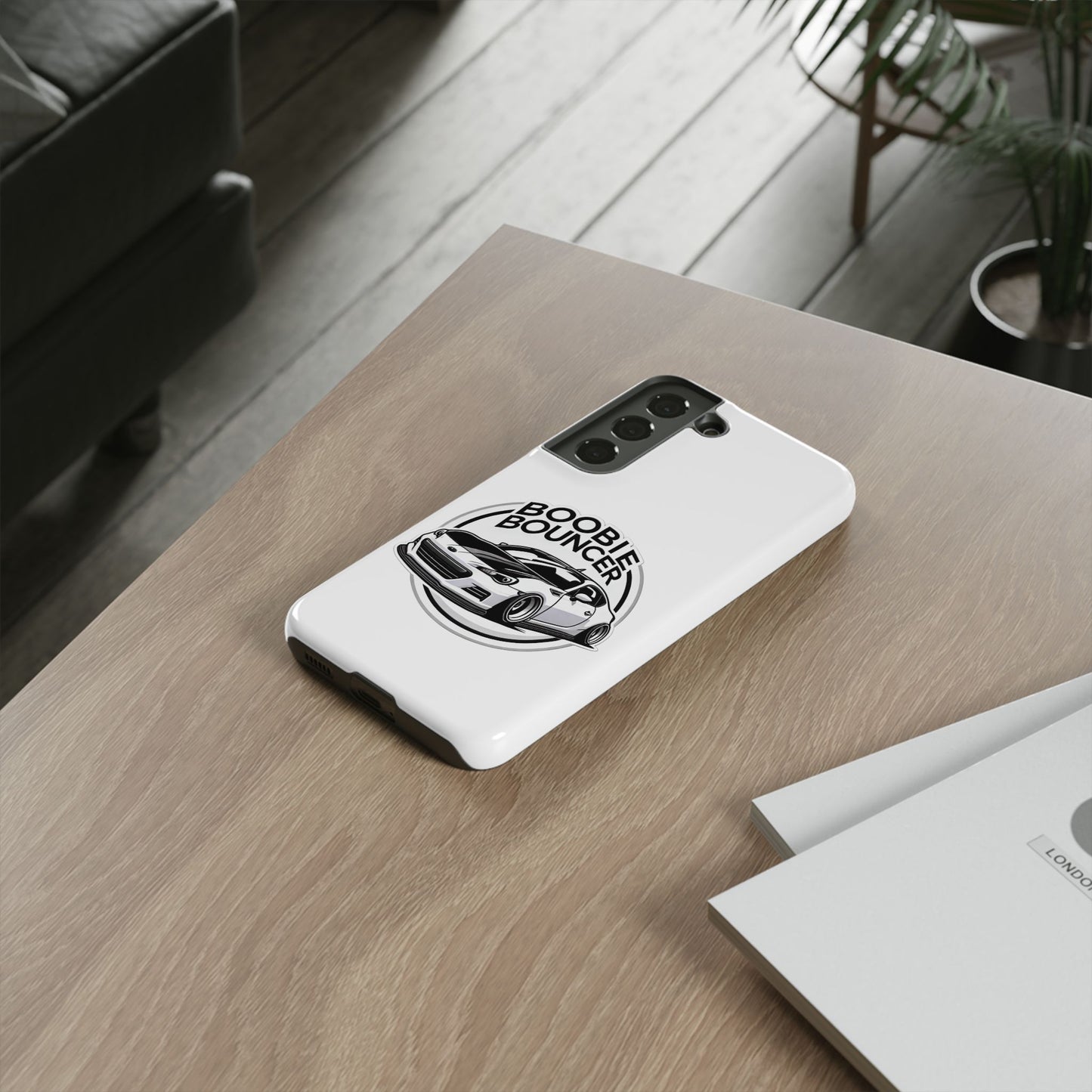 Car Enthusiast Phone Case - Stanced Subaru Unique Cover, Gift for Him,
