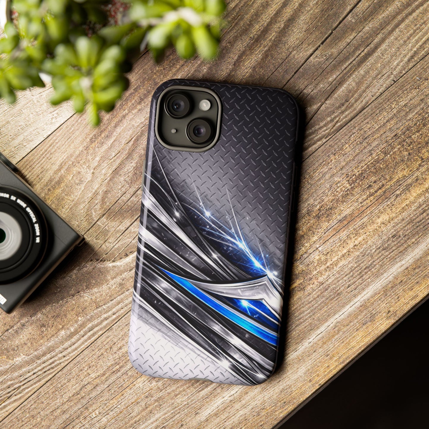 Diamond Plate 'Tough Cases' Phone Case