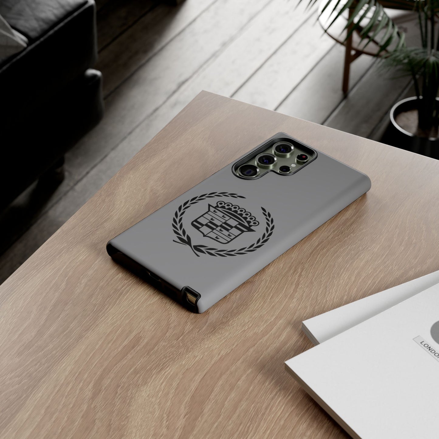 Phone Cases, Cadillac Logo Design, Luxury Car Enthusiasts, Gift for Him,