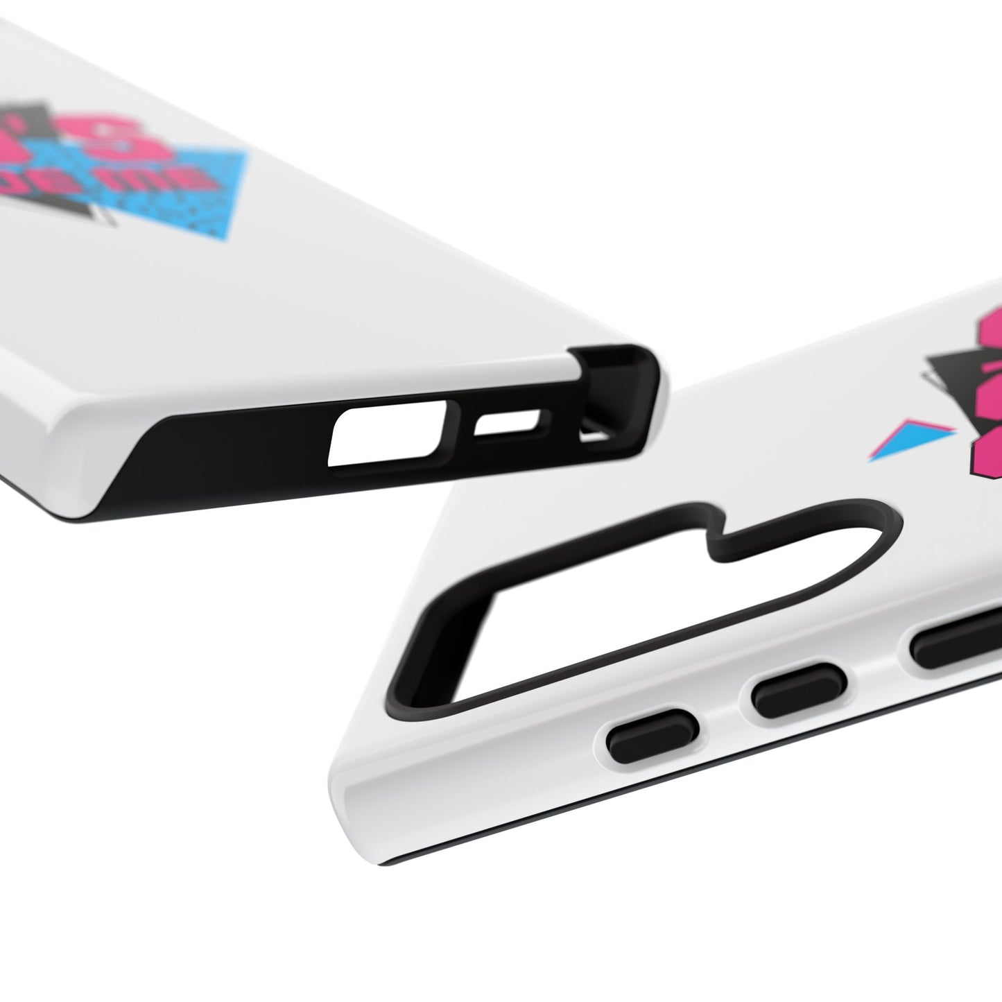 80's Made Me Phone Case - Retro Tough Phone Cover for Nostalgia Lovers