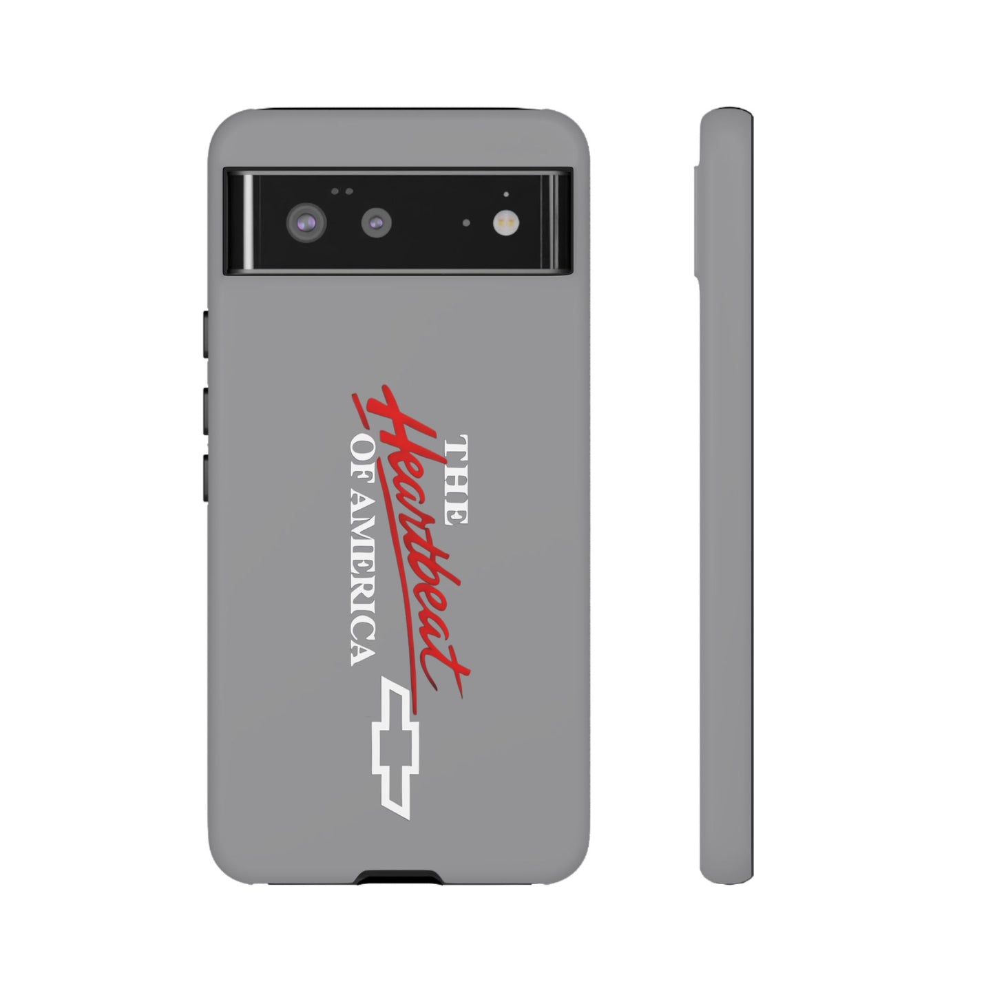 Phone Cases, Heartbeat of America Tough Case - Patriotic Gift, American Flag