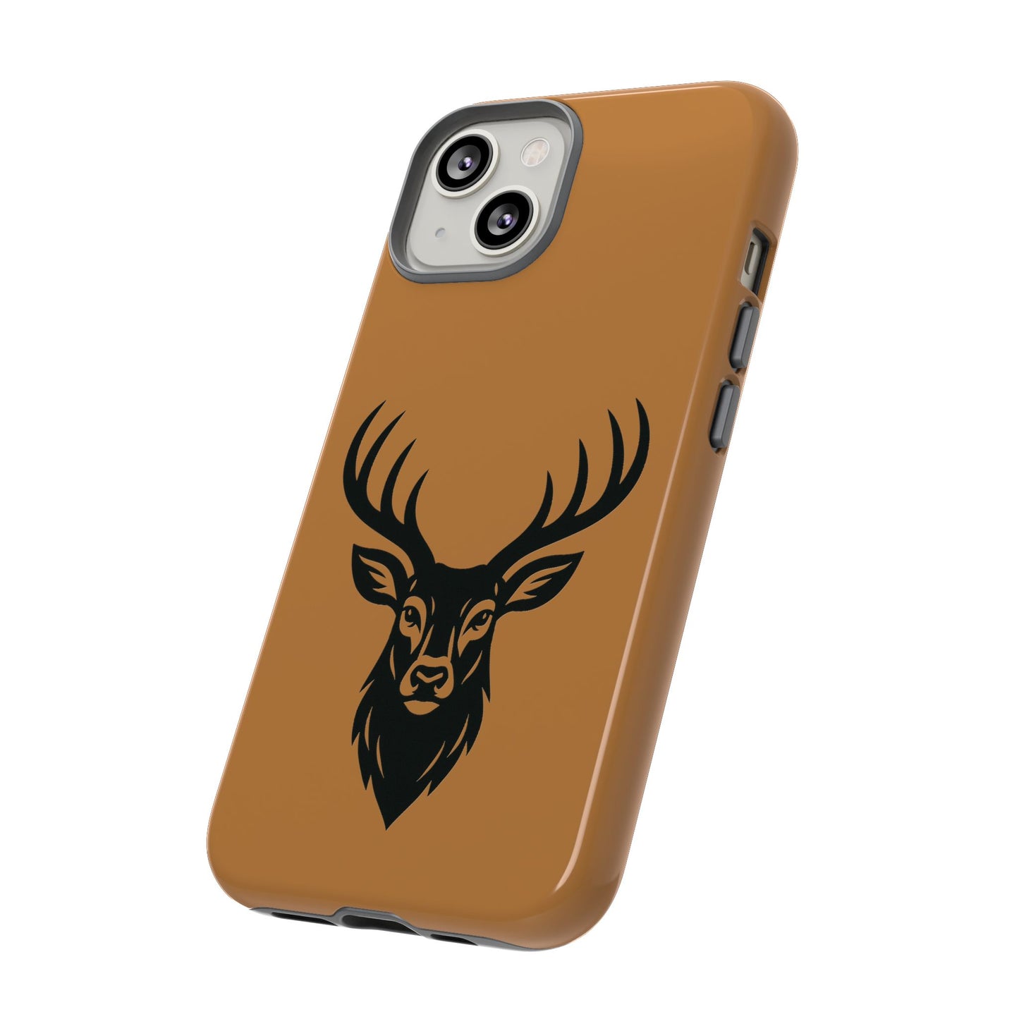 Phone Cases, Deer Buck with Antlers Wildlife Nature Design, Animal Lover Gift,