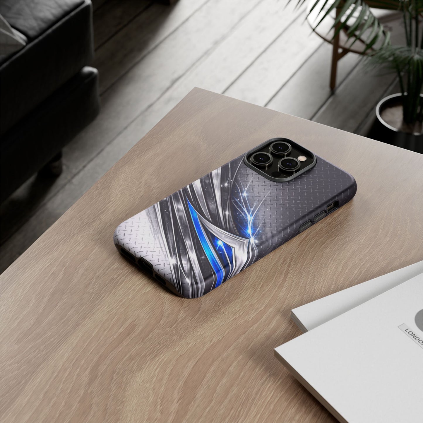 Diamond Plate 'Tough Cases' Phone Case