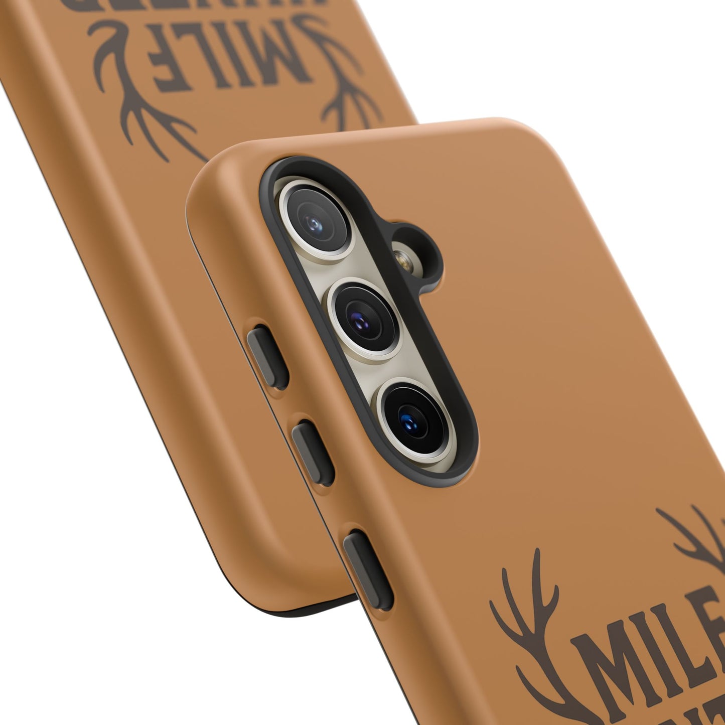 Phone Case, Funny Milf Hunter Design for Tough Cases, Rugged Protective Cover,