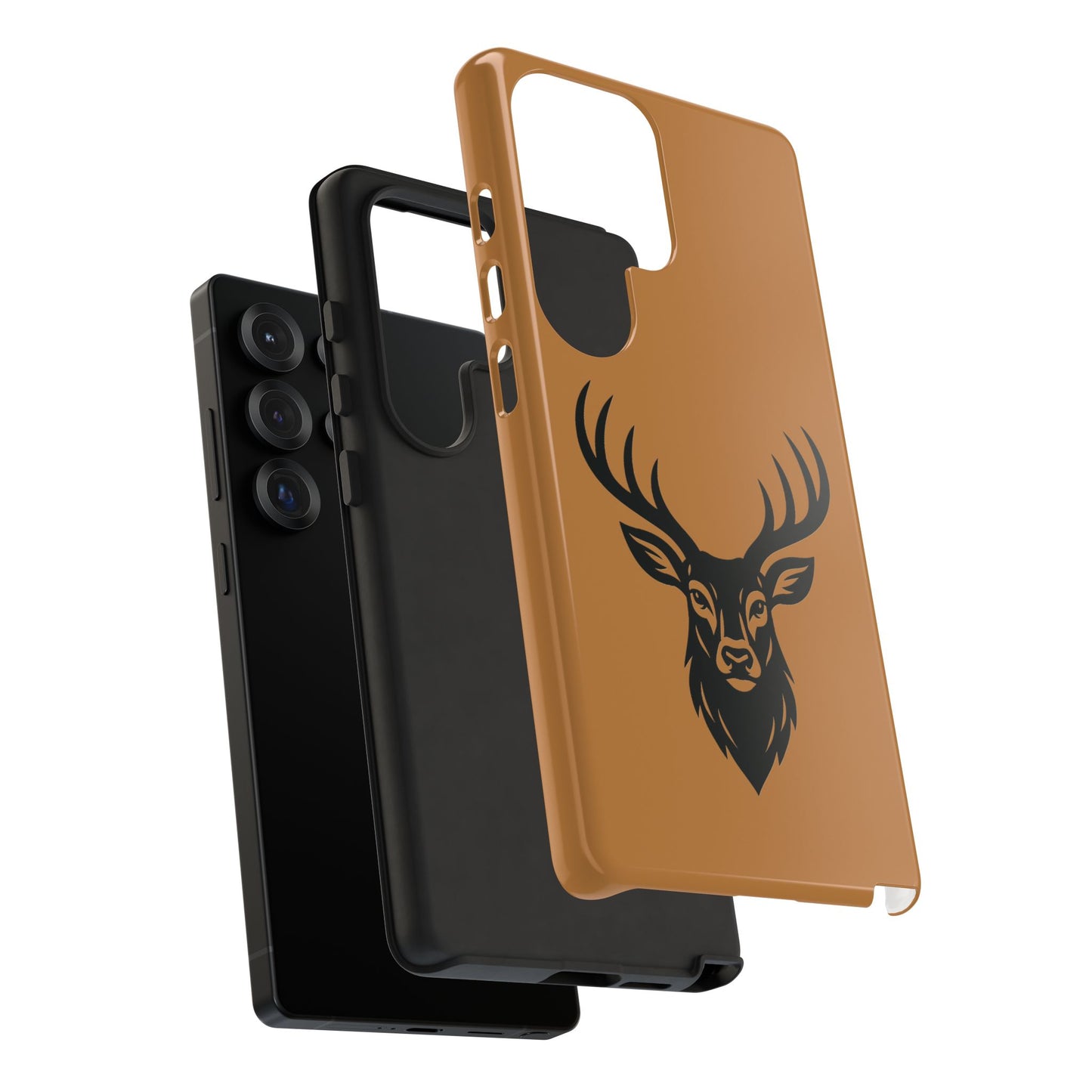 Phone Cases, Deer Buck with Antlers Wildlife Nature Design, Animal Lover Gift,