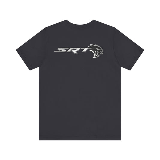 SRT Panther Graphic Unisex Tee, Sports Tee, Casual Wear, Gift for Car