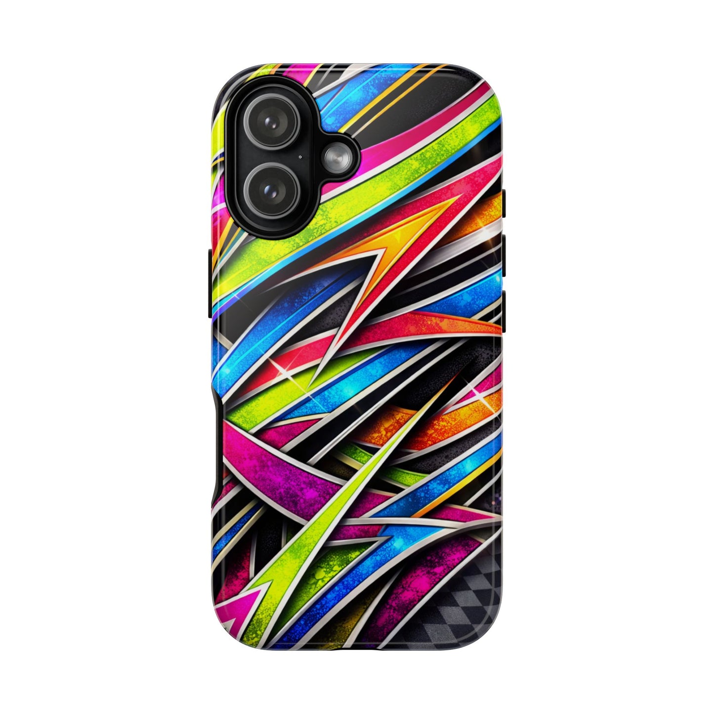 Minitruck Inspired Graphic Tough Phone Case – Impact Resistant