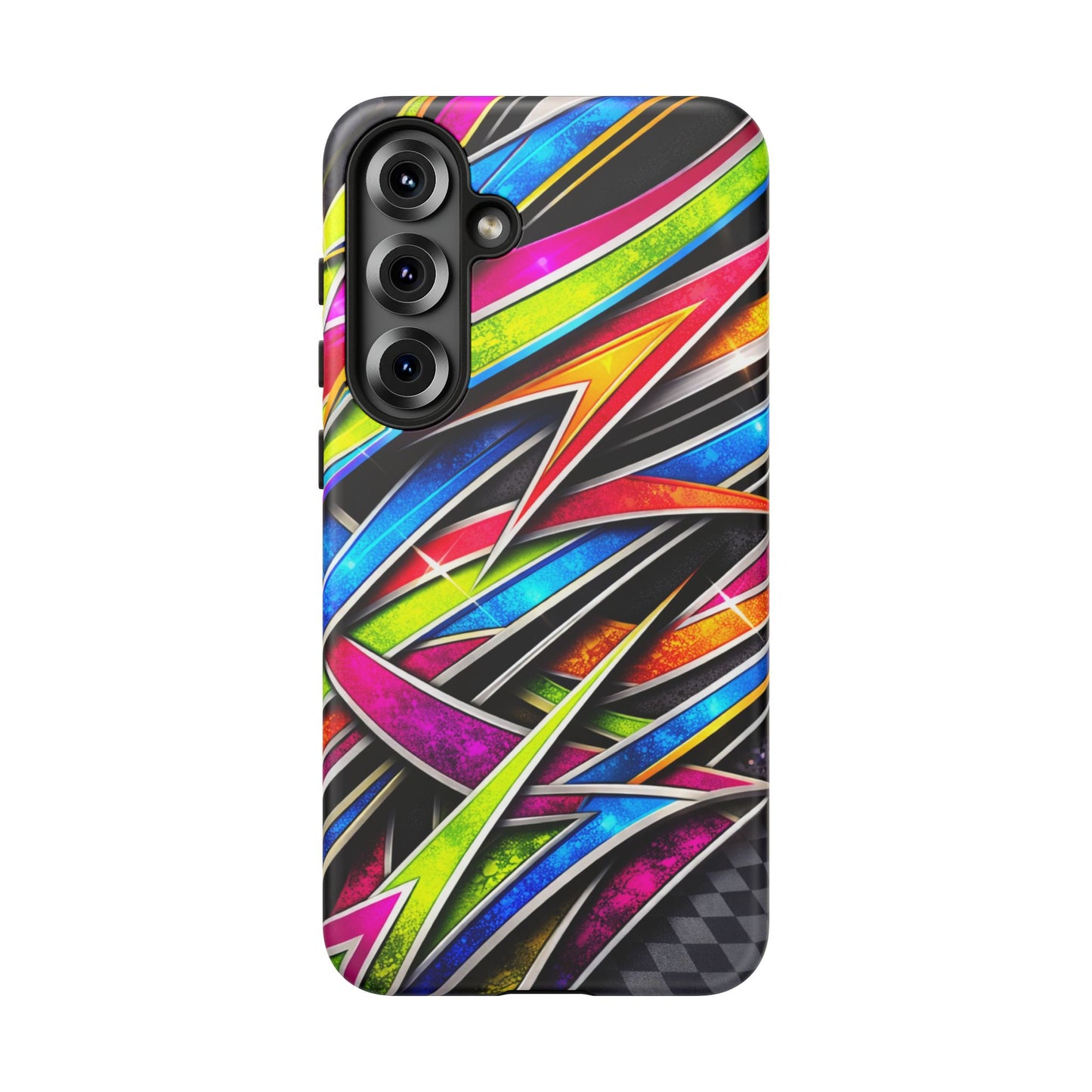 Minitruck Inspired Graphic Tough Phone Case – Impact Resistant